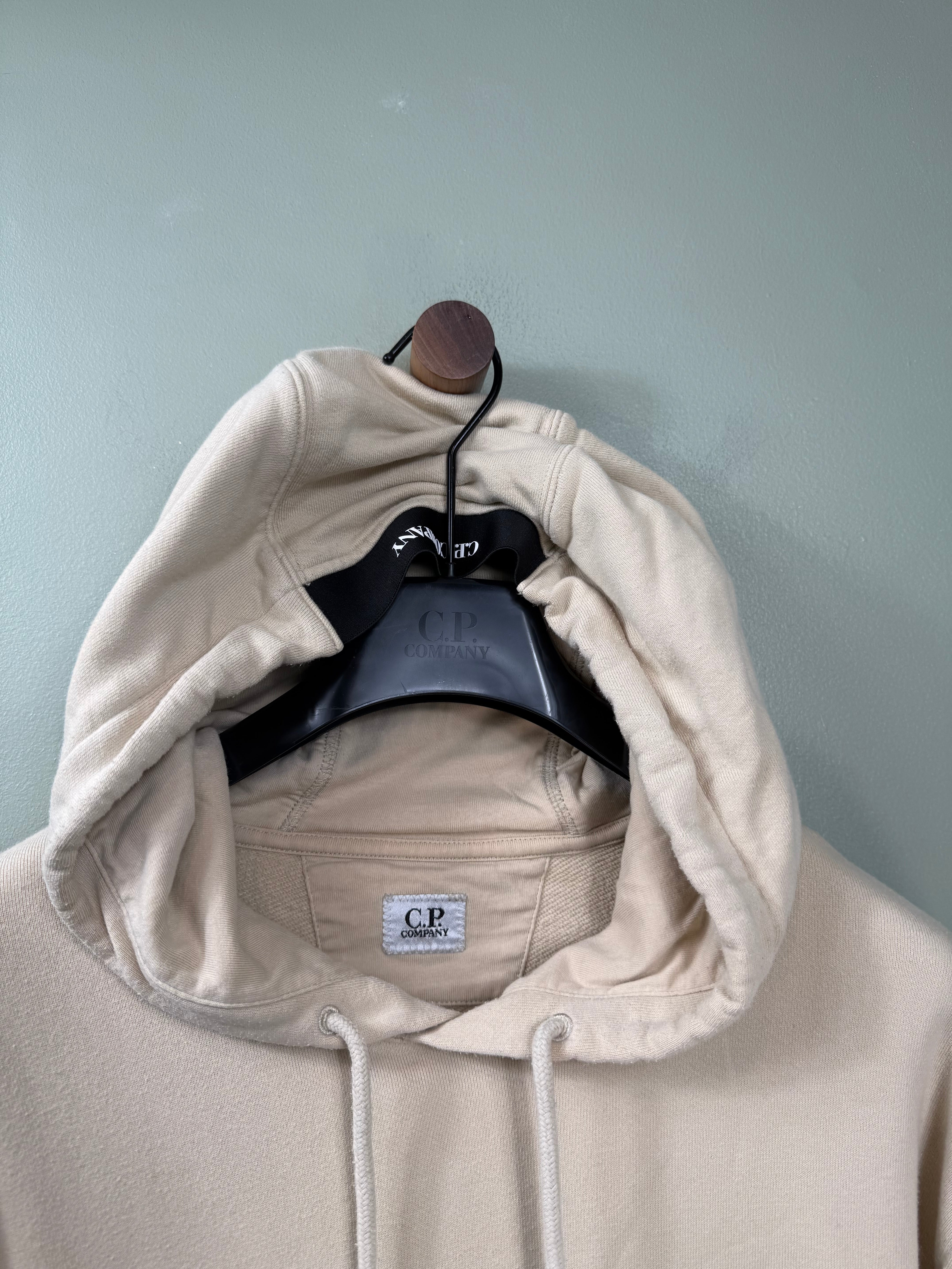 C.P. Company Beige Hoodie