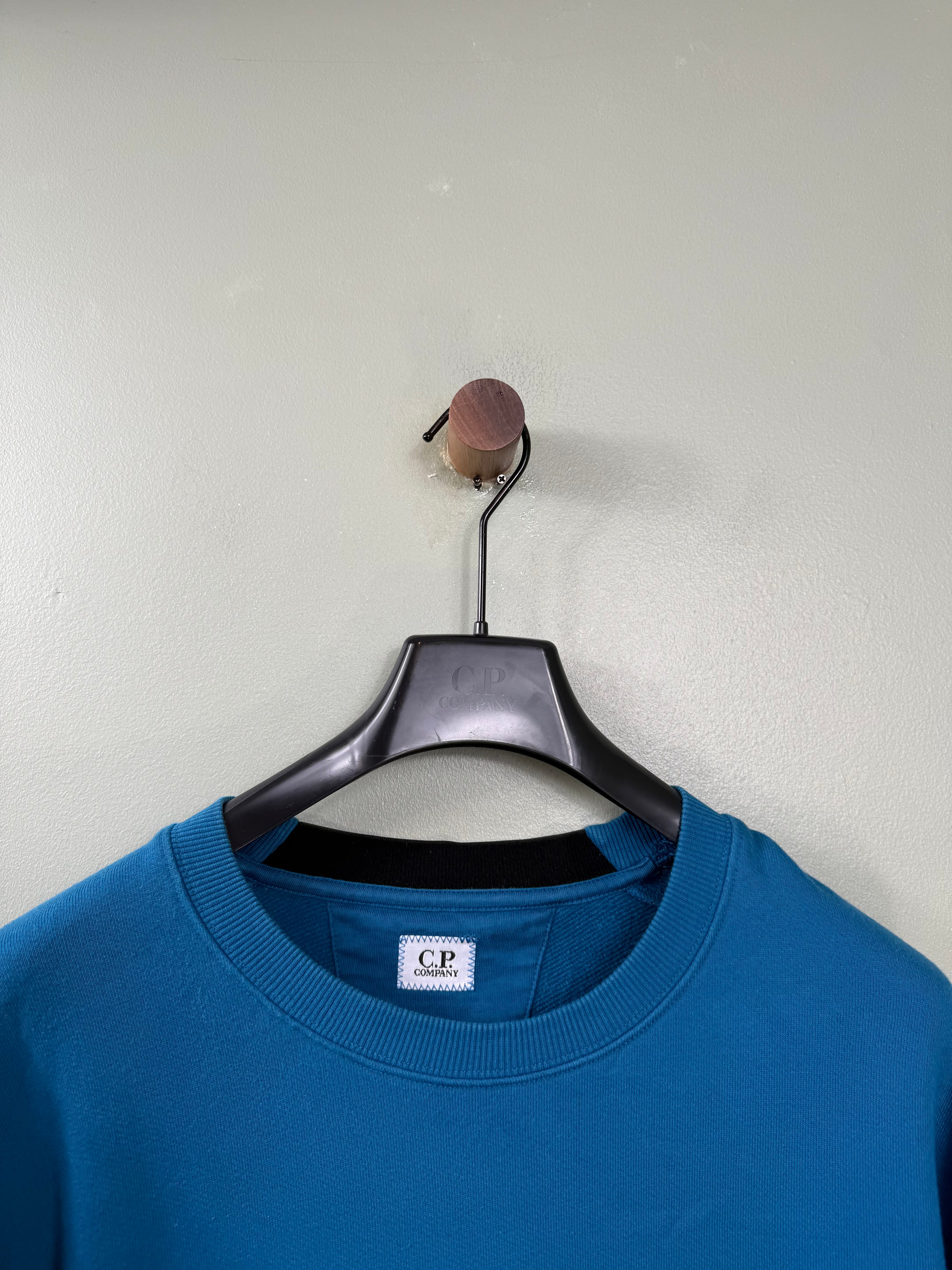 C.P. Company Blue Jumper