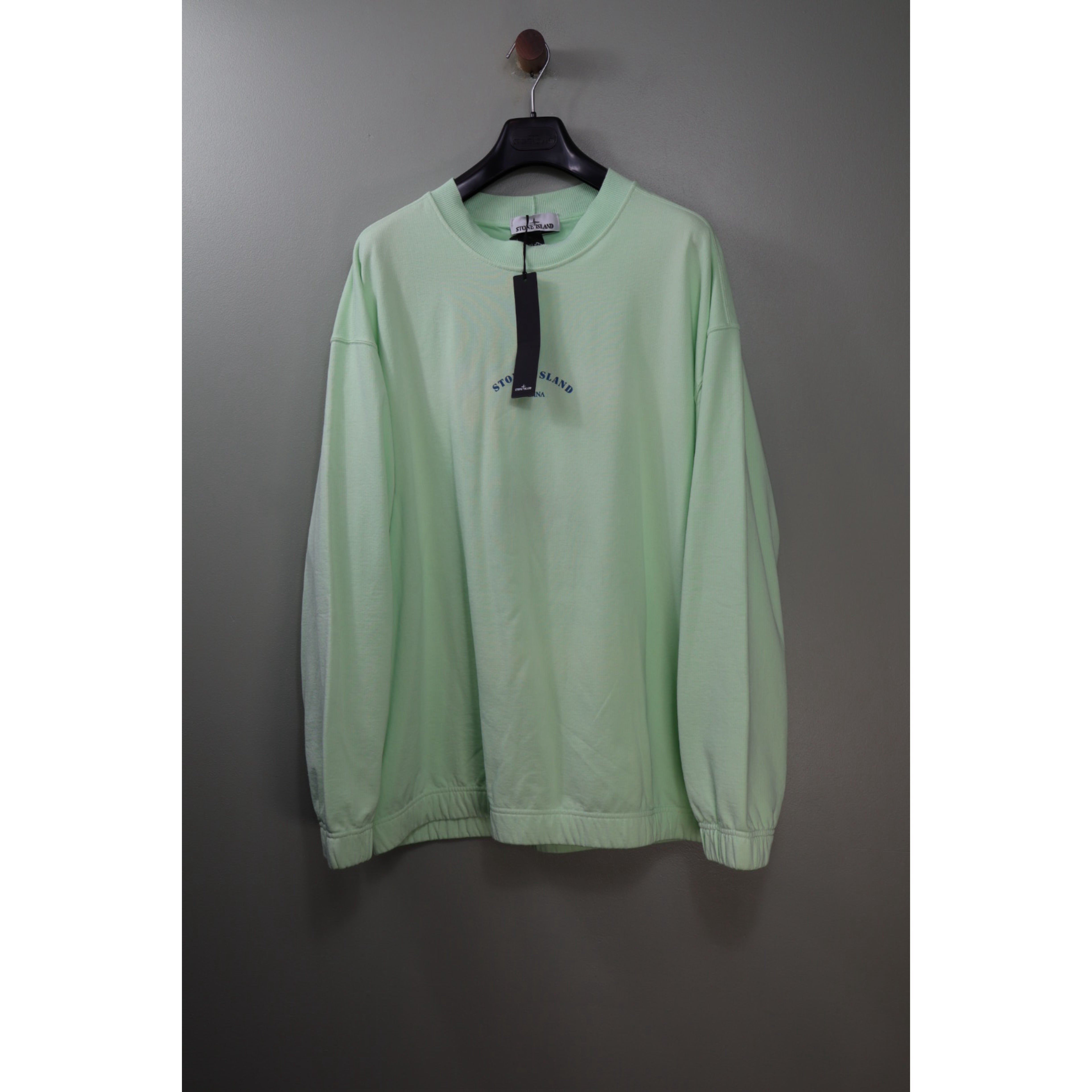 Stone Island Pastel Green Marina Jumper