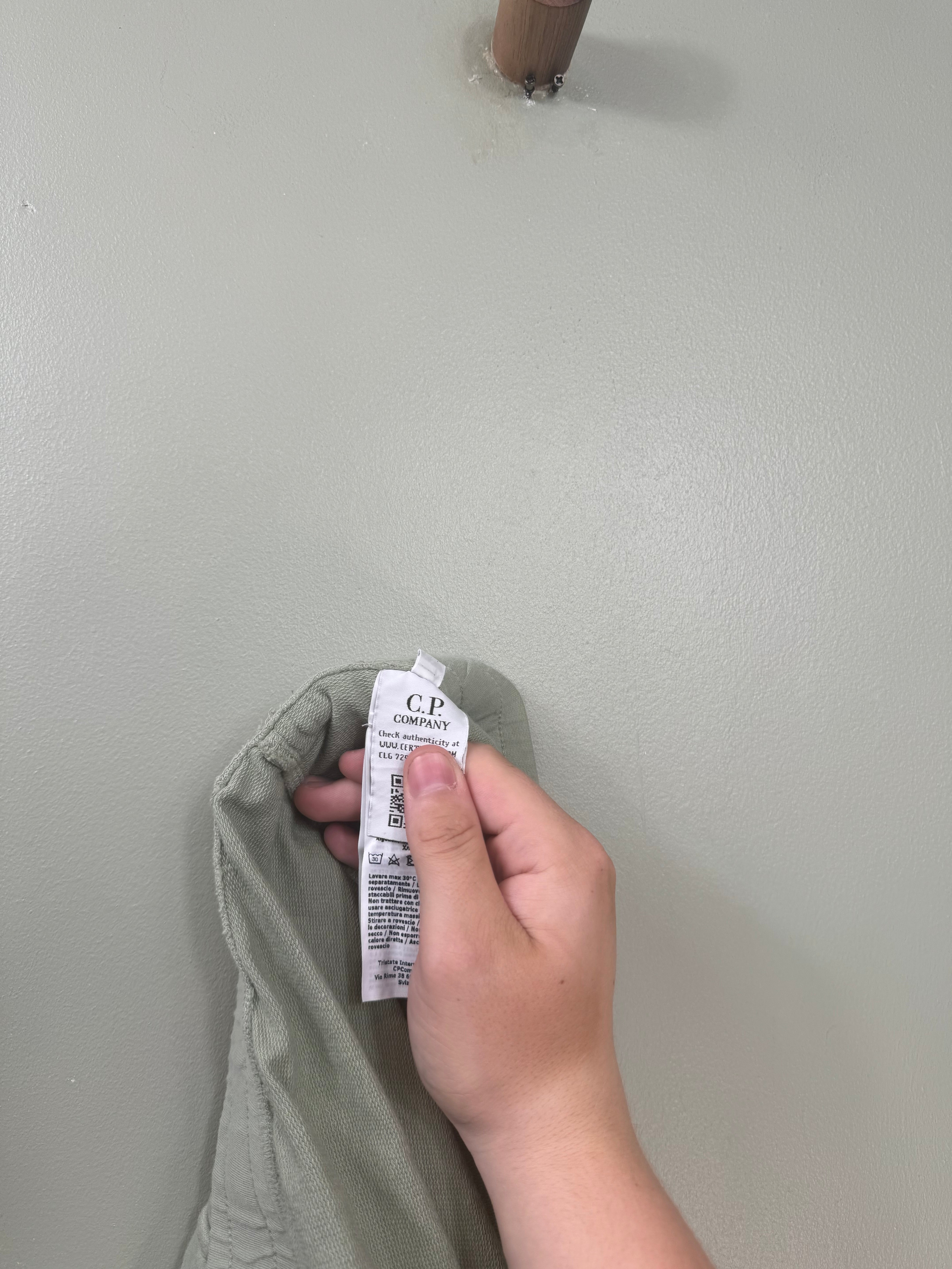 CP Company Green Shorts