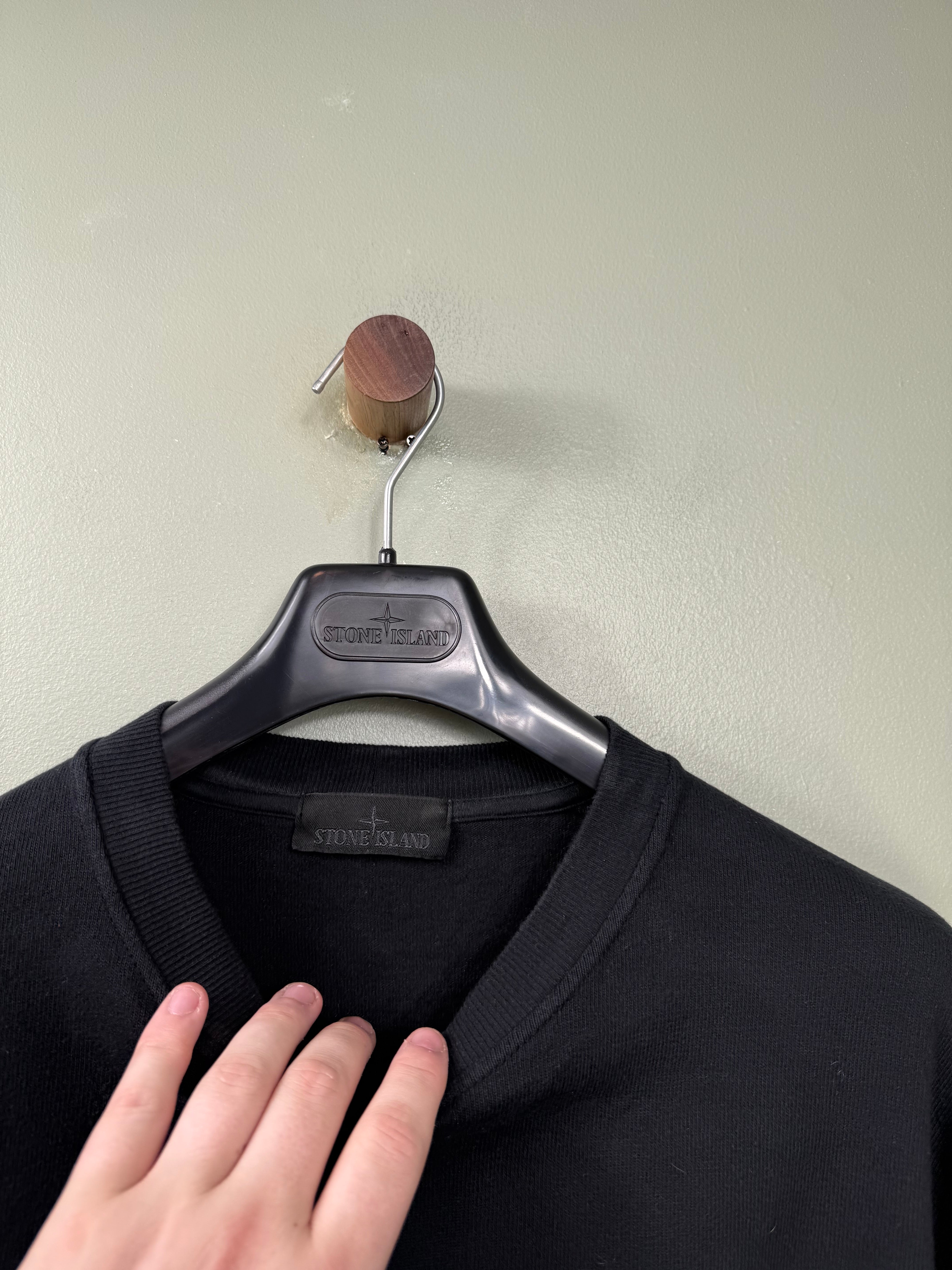 Stone Island Black Ghost Jumper