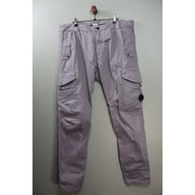 C.P. Company Grey Cargo Bottoms