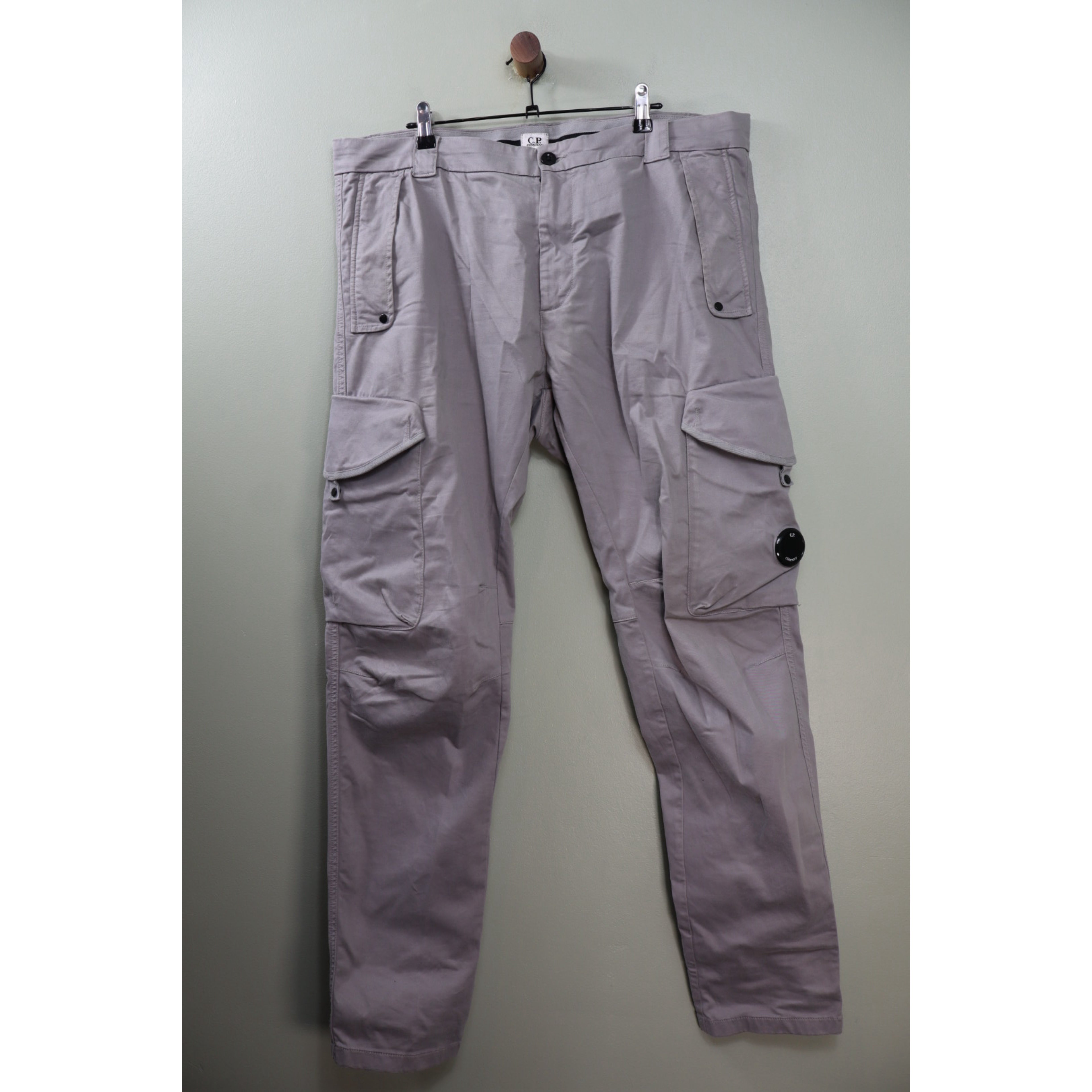 C.P. Company Grey Cargo Bottoms