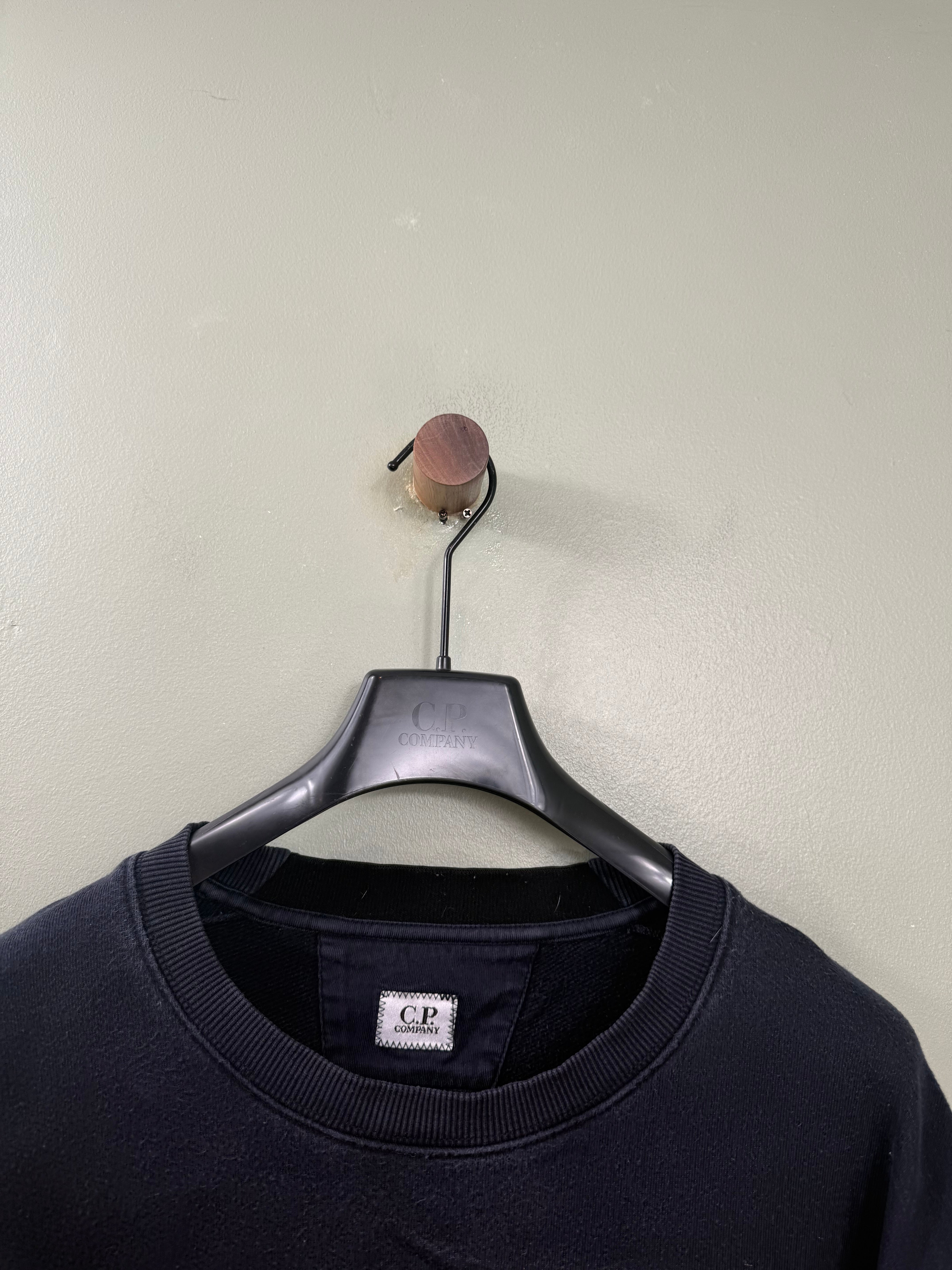 C.P. Company Navy Jumper