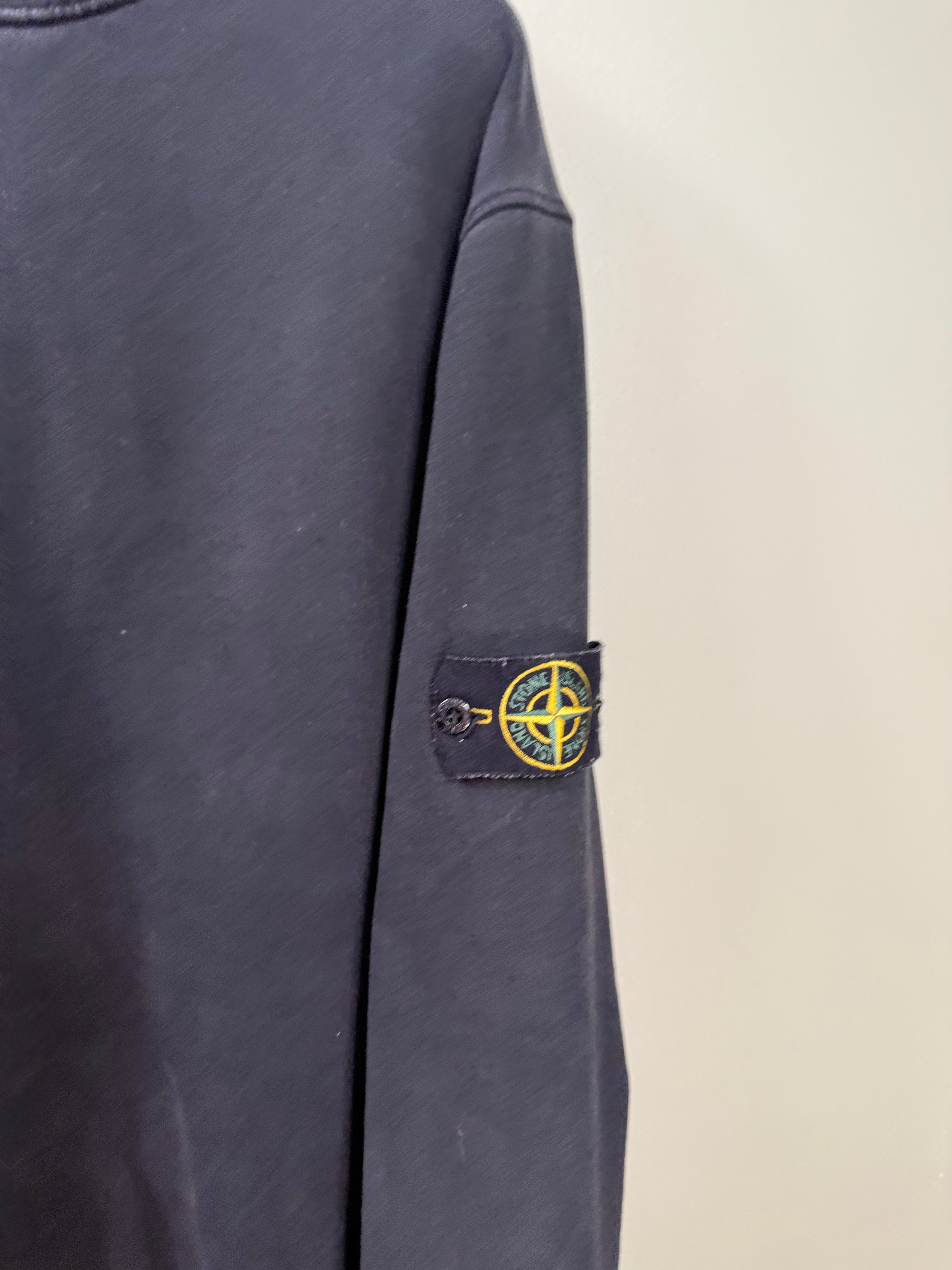 Stone Island Black Jumper
