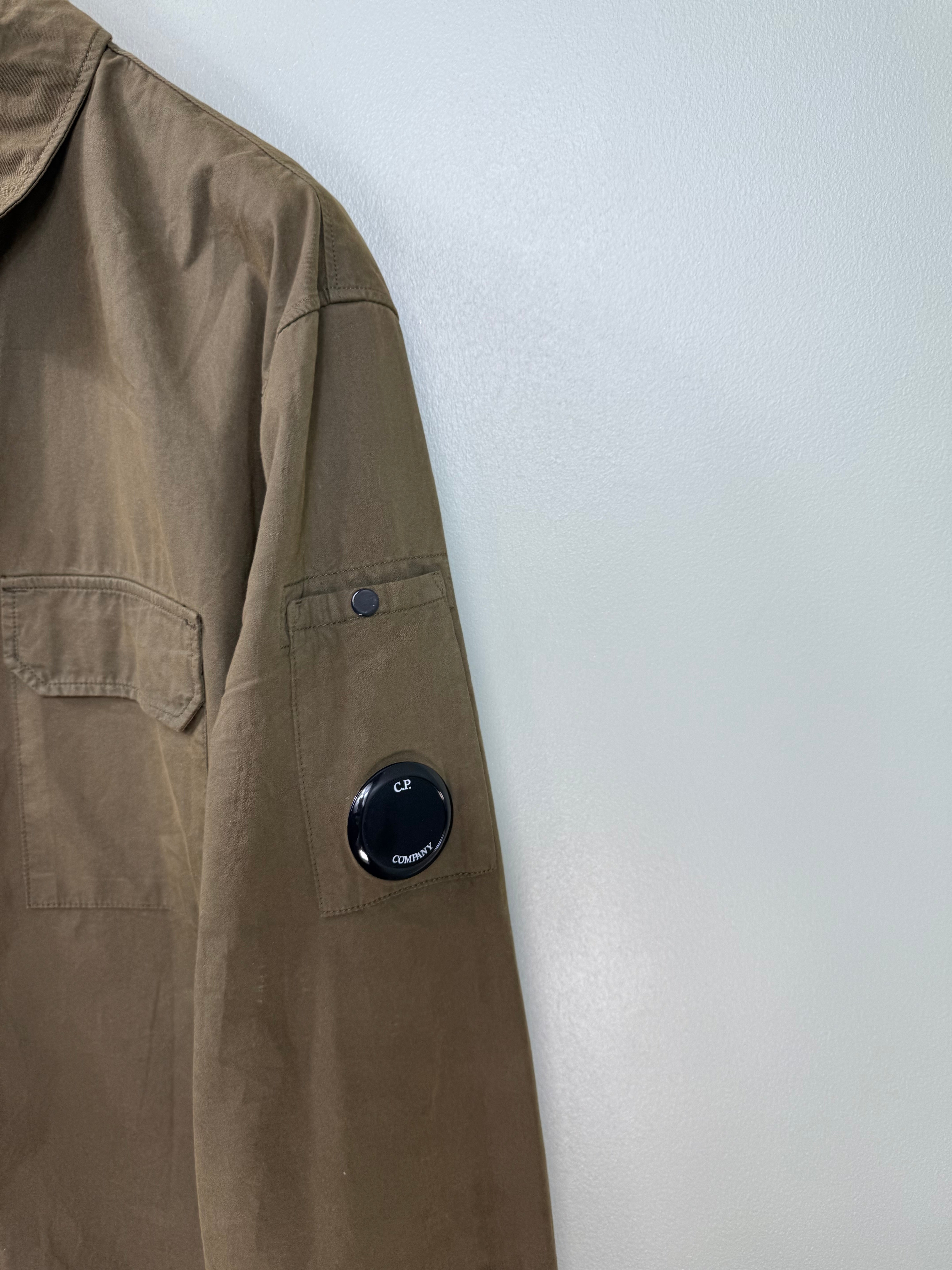 C.P. Company Khaki Overshirt