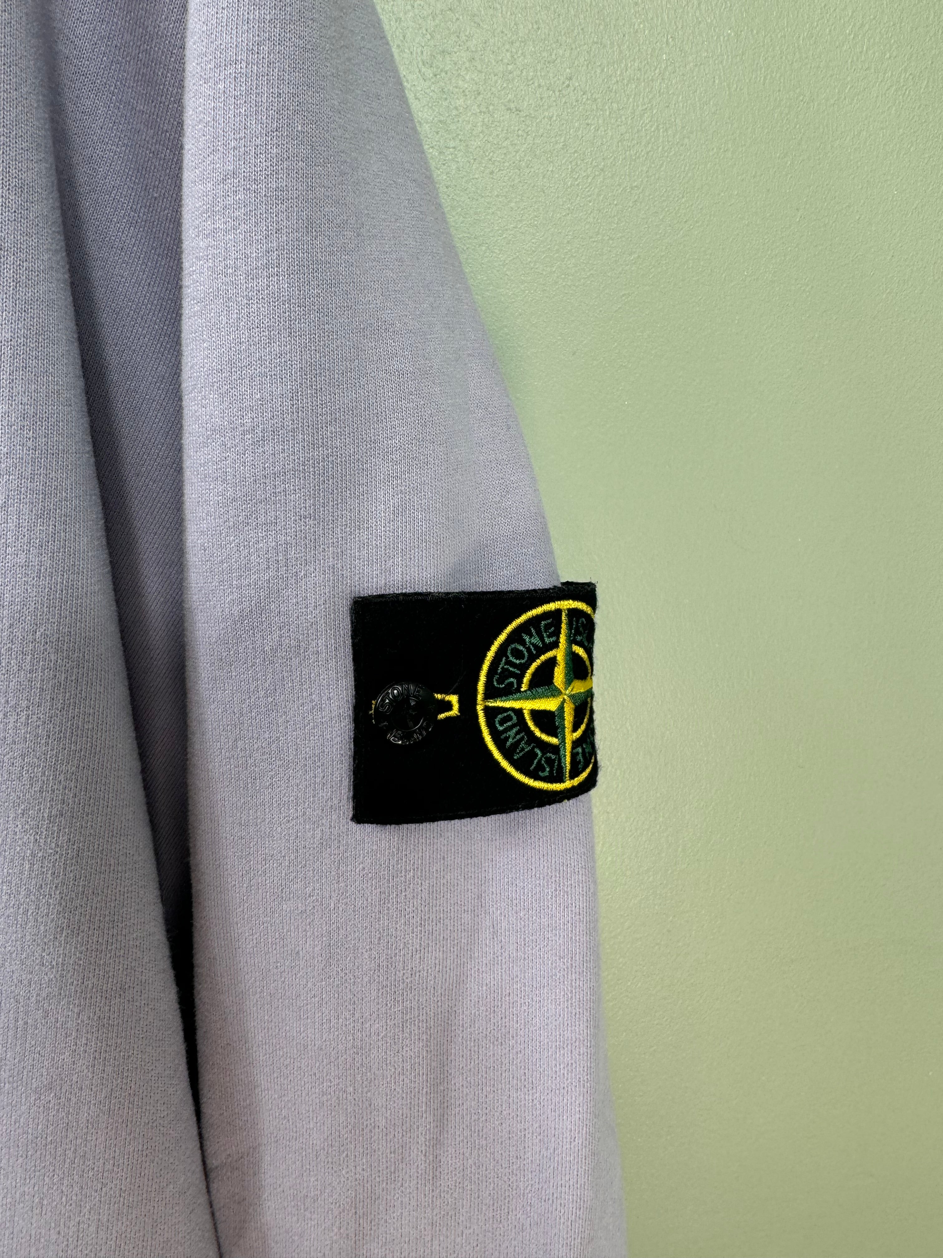 Stone Island Purple Jumper