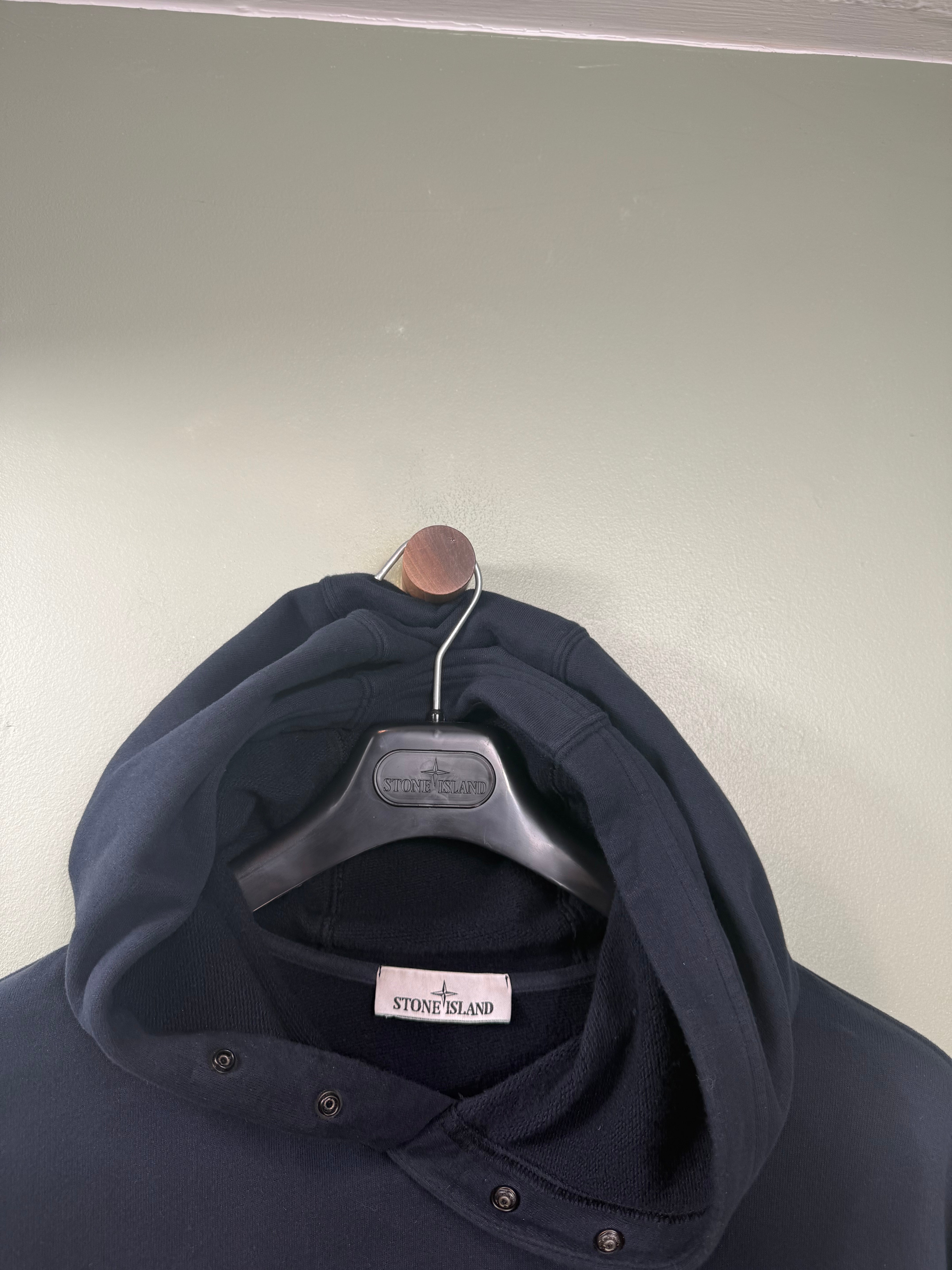 Stone Island Navy Hoodie