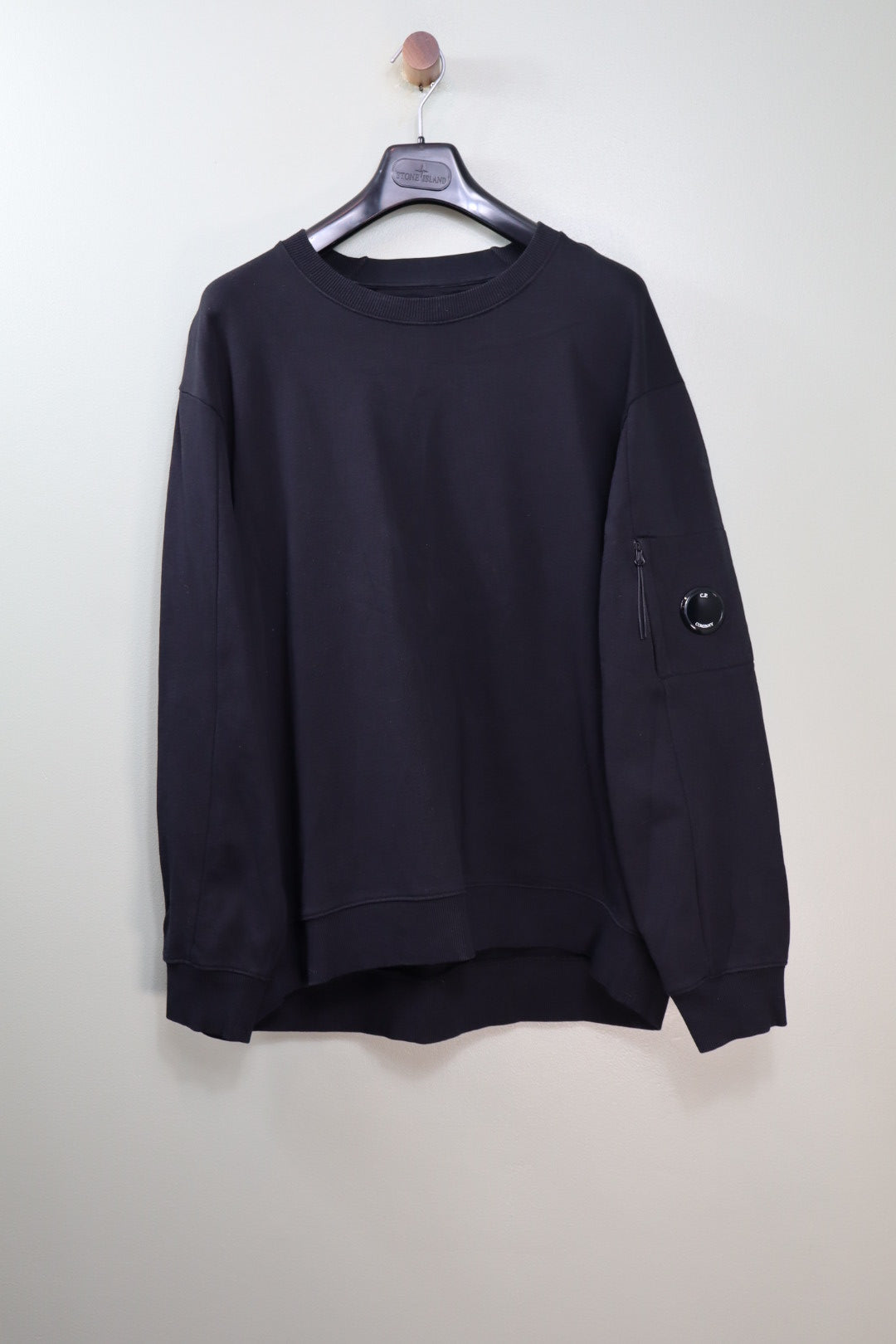 C.P. Company Black Jumper