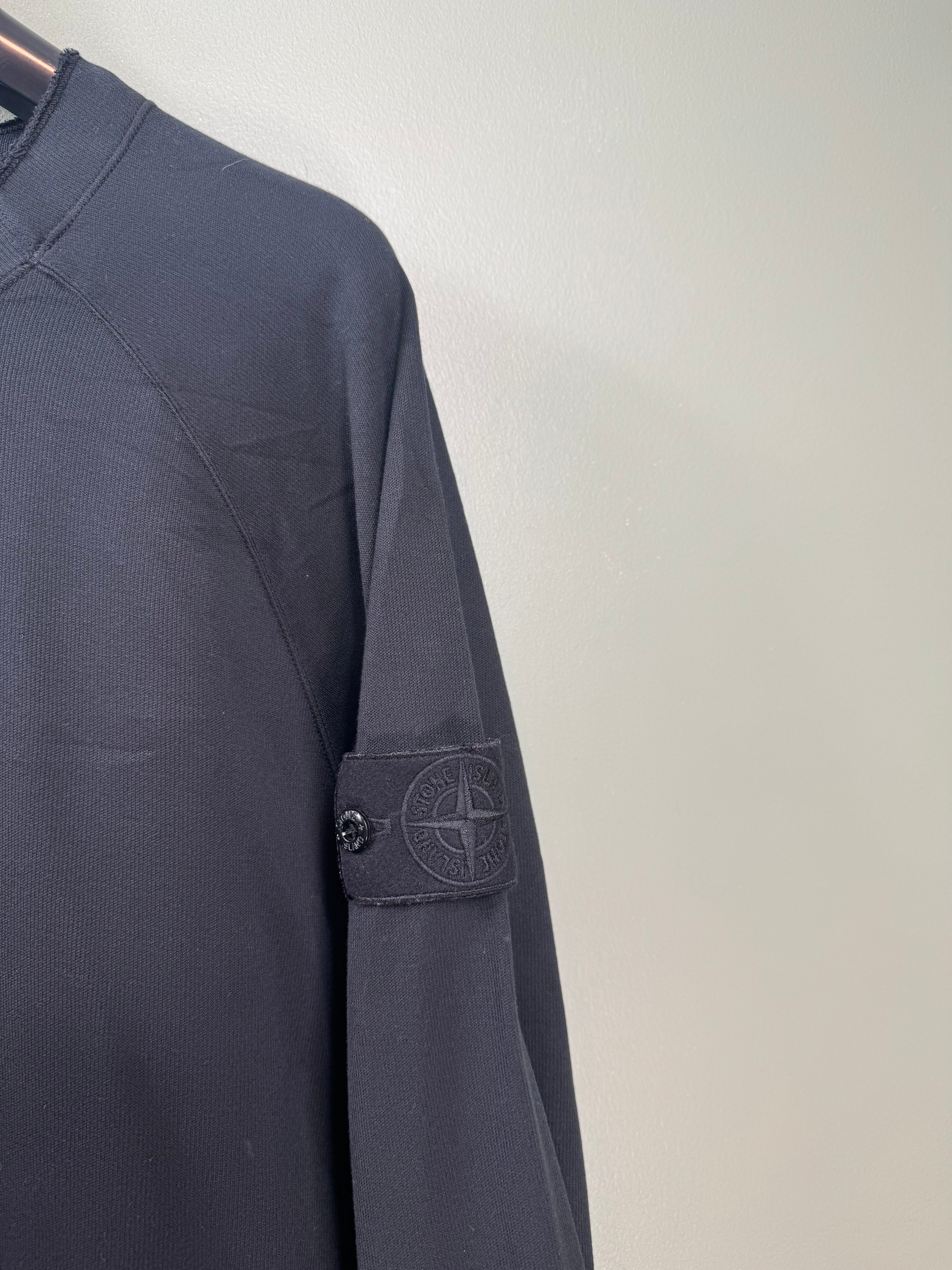 Stone Island Black Ghost Jumper