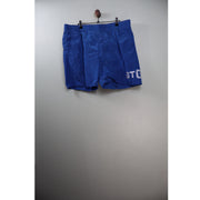 Stone Island Blue Nylon Metal Reflective Swim Shorts