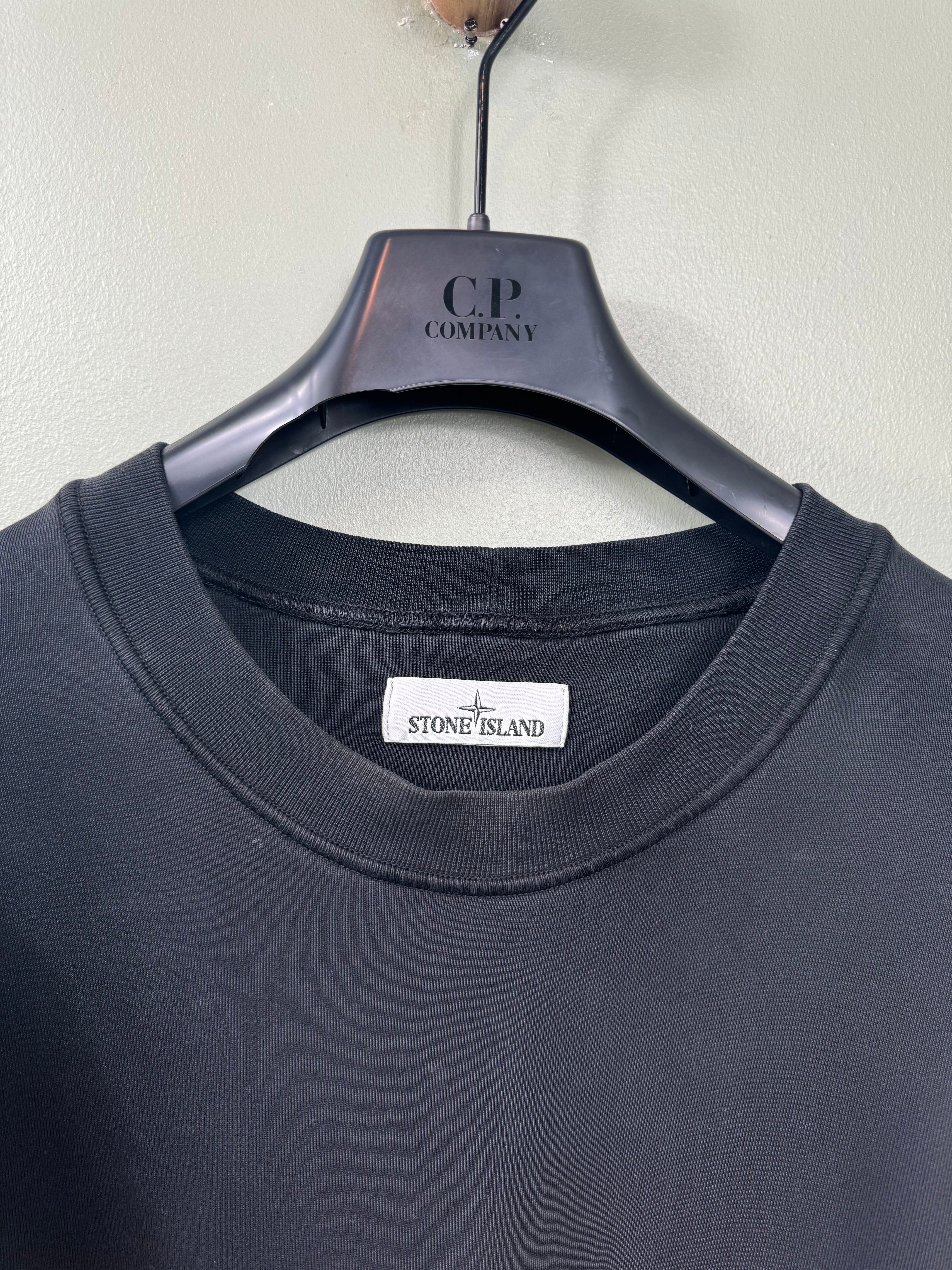 Stone Island Black Jumper