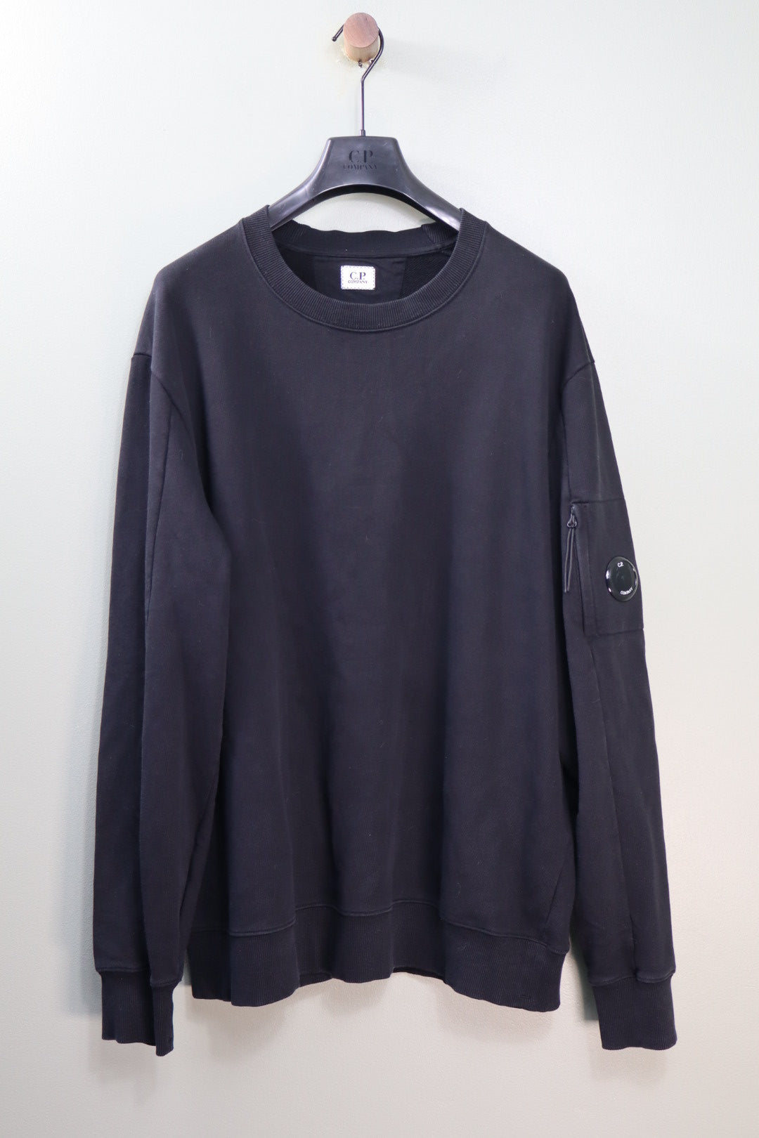 C.P. Company Black Jumper