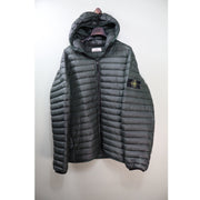 Stone Island Khaki Loom Woven Down Jacket