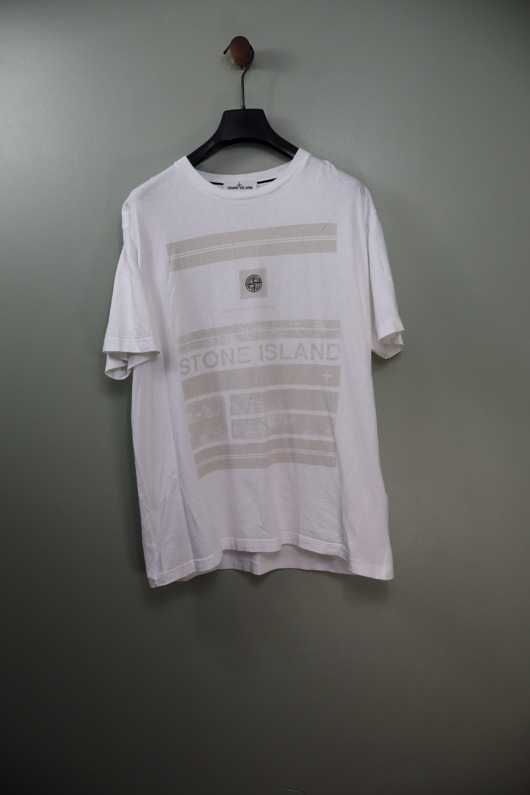 Stone Island White T-Shirt
