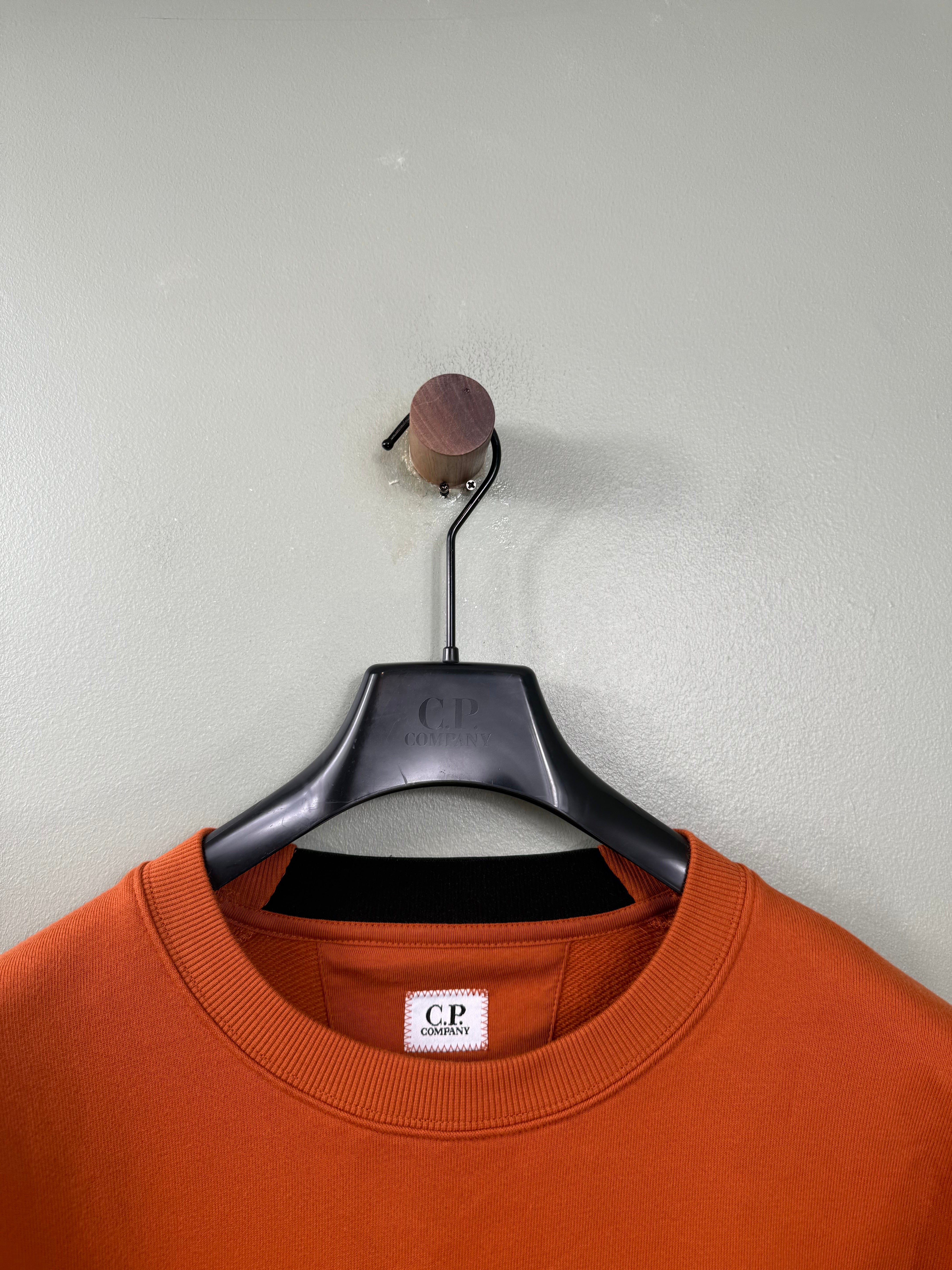 C.P. Company Orange Jumper