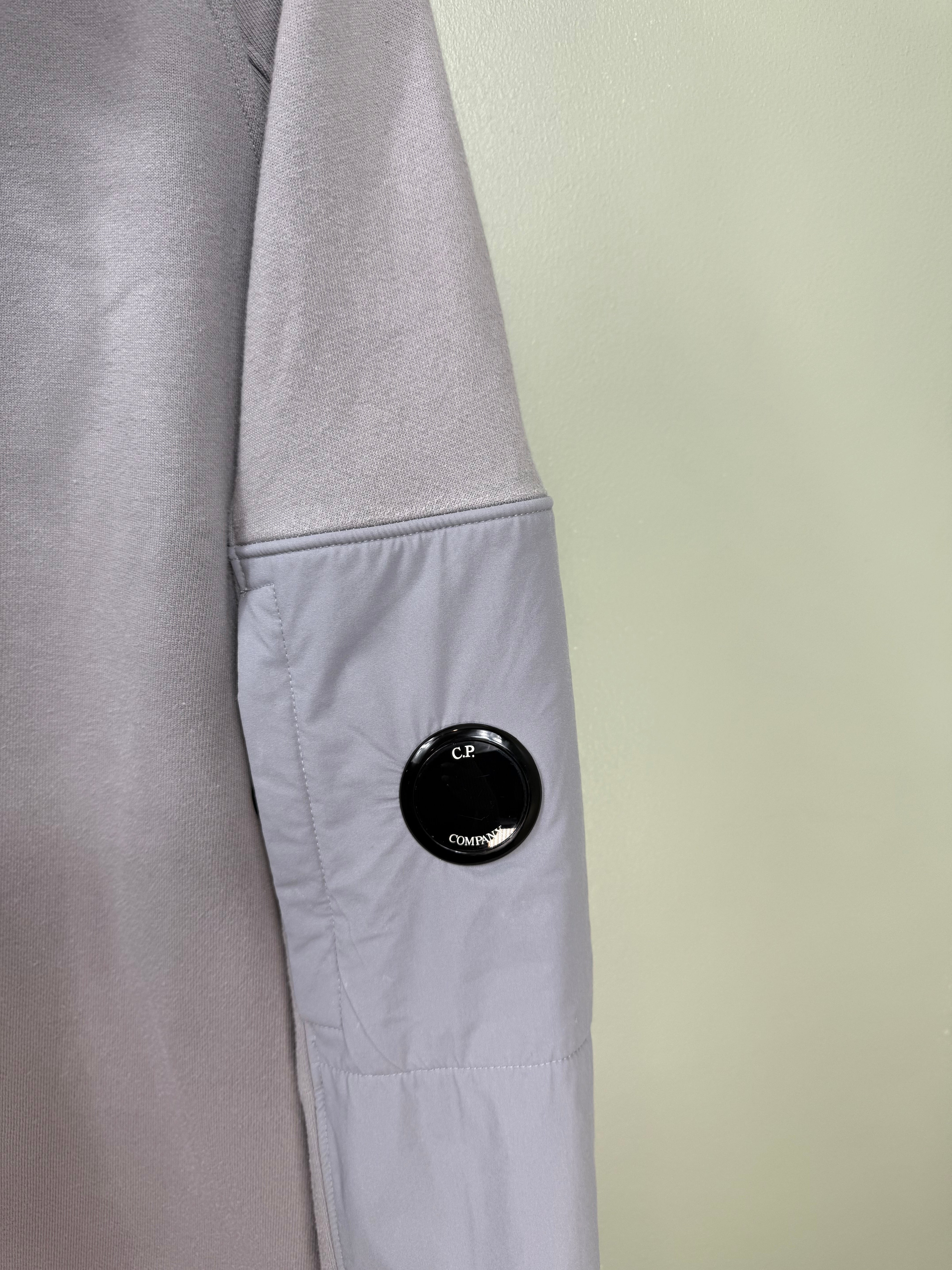 C.P. Company Grey Hoodie