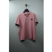 Stone Island Pink Polo