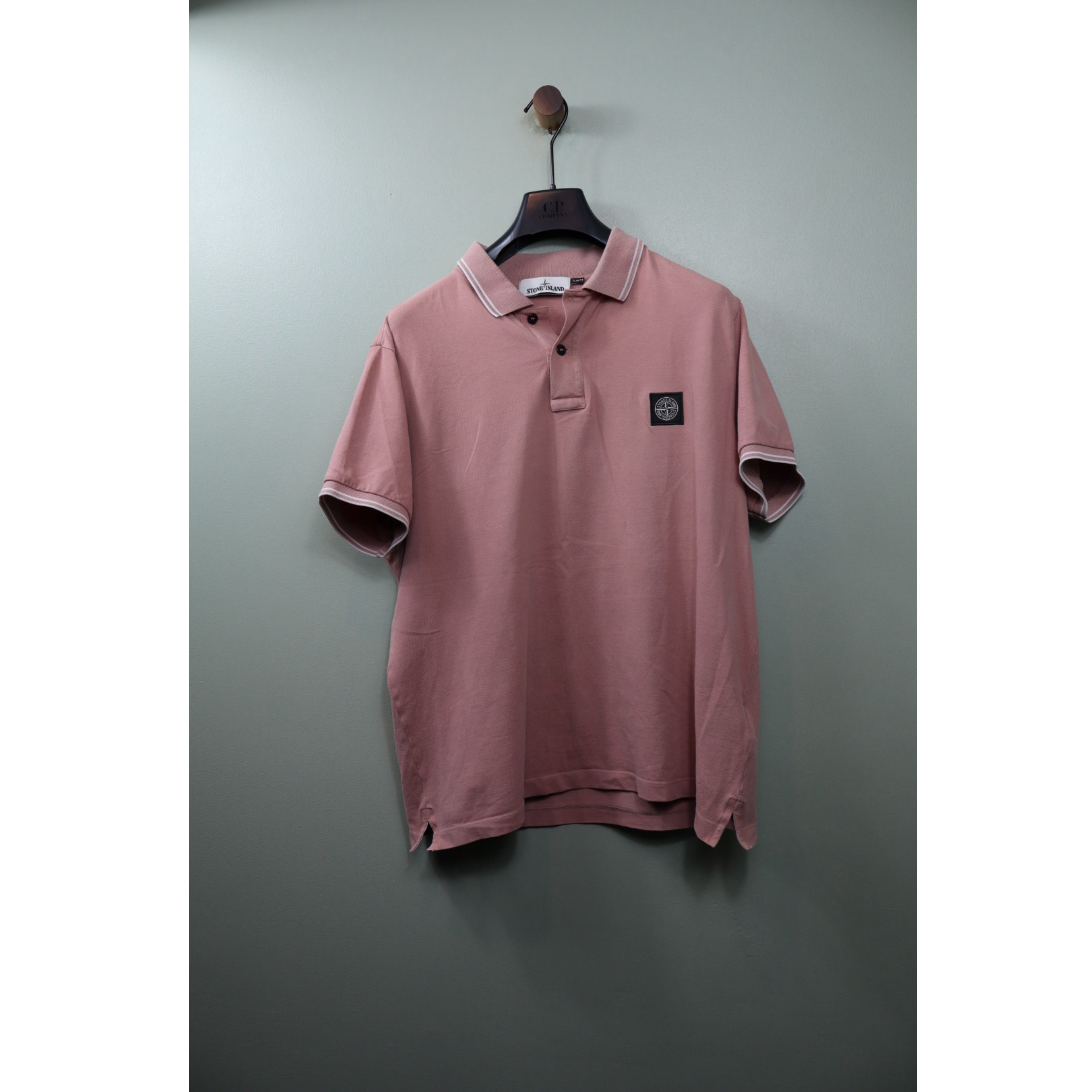 Stone Island Pink Polo