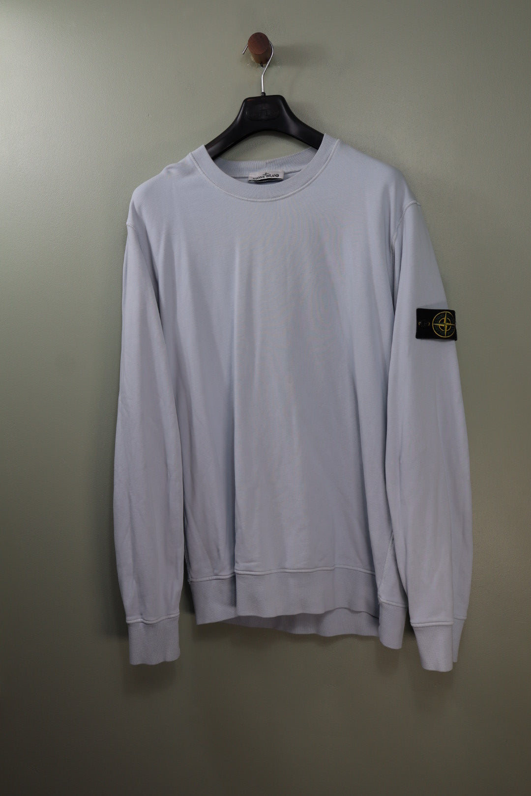 Stone Island Ice Blue Jumper