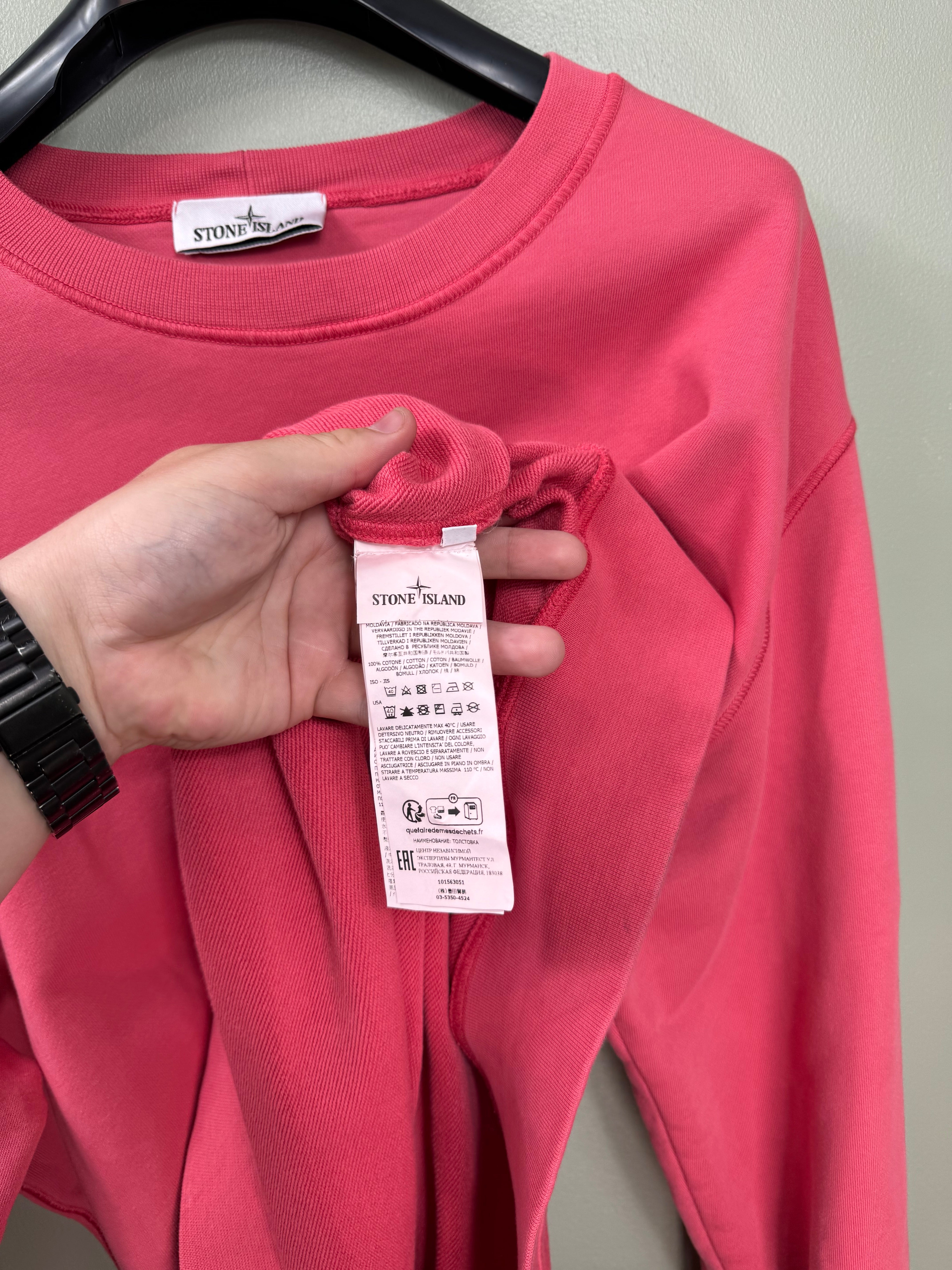 Stone Island Pink Jumper