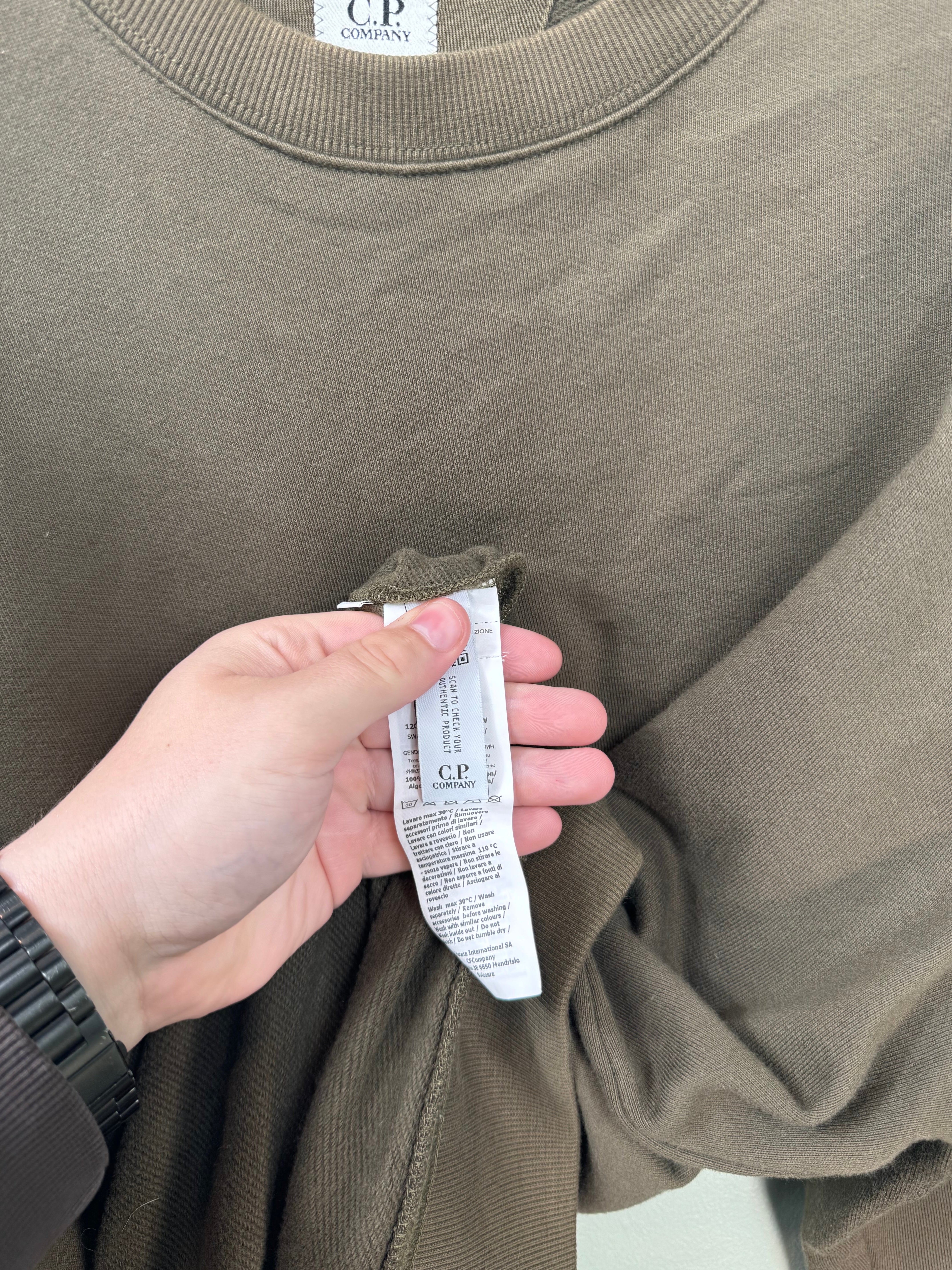 CP Company Khaki Jumper