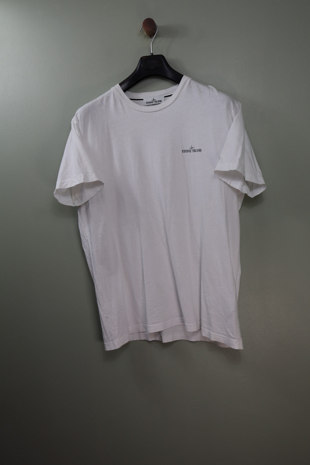 Stone Island White T-Shirt