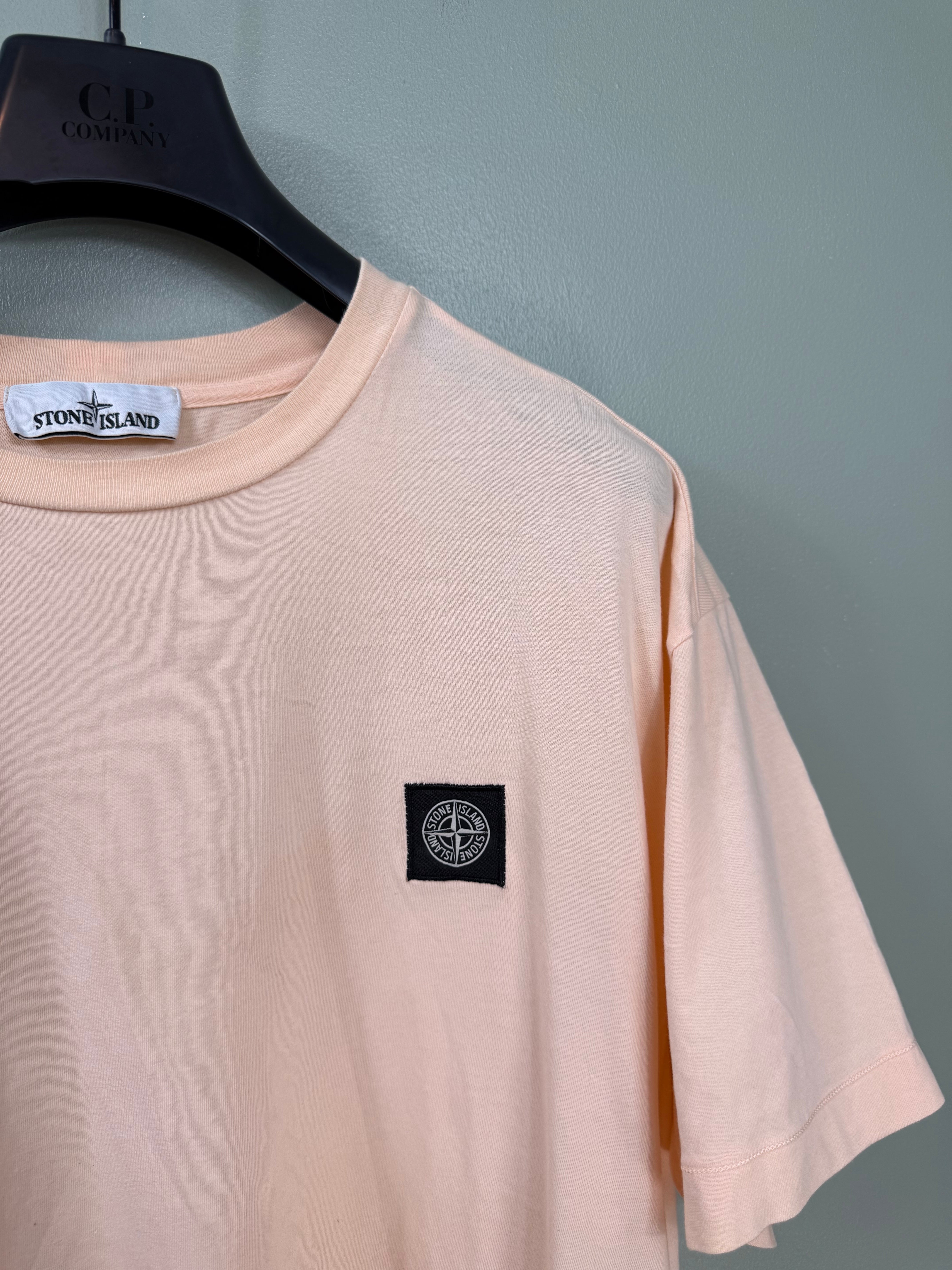 Stone Island Peach T-Shirt