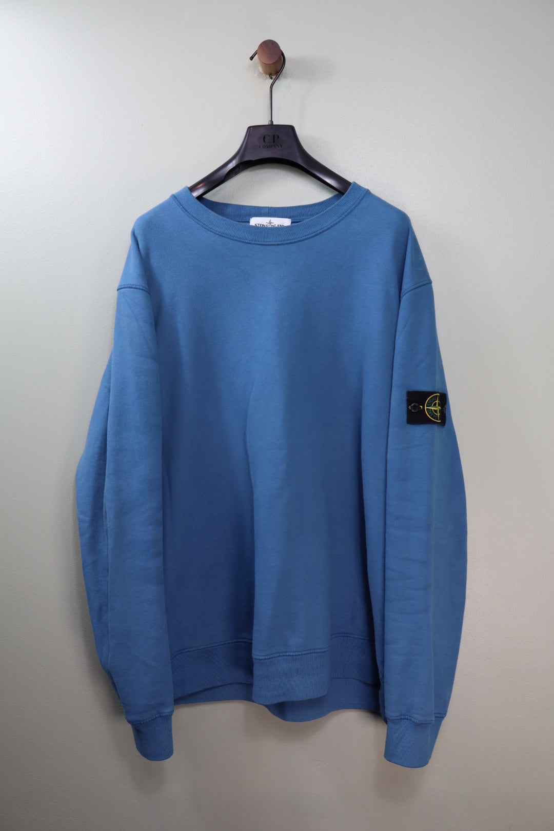 Stone Island Blue Jumper