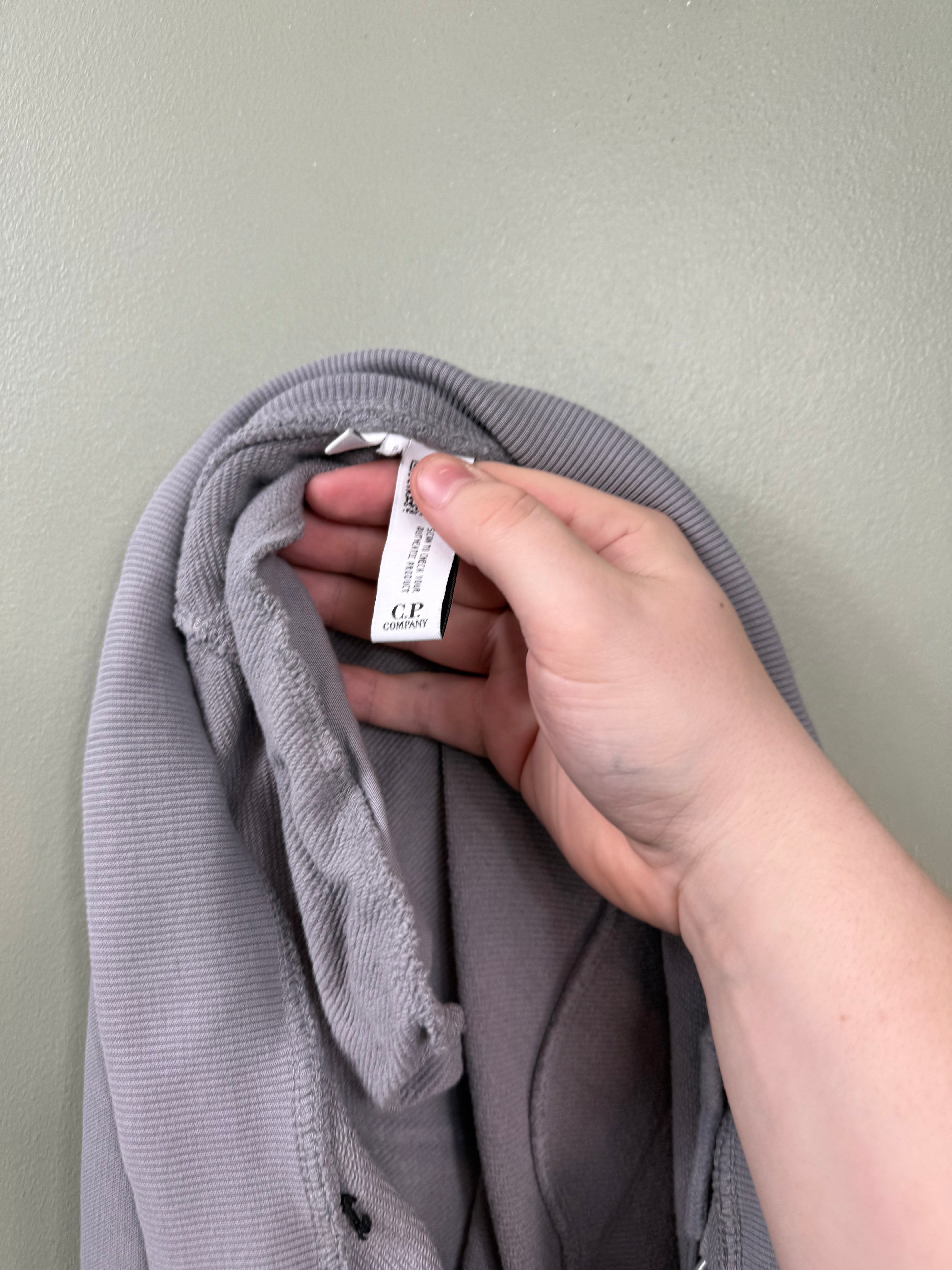 C.P. Company Grey Joggers