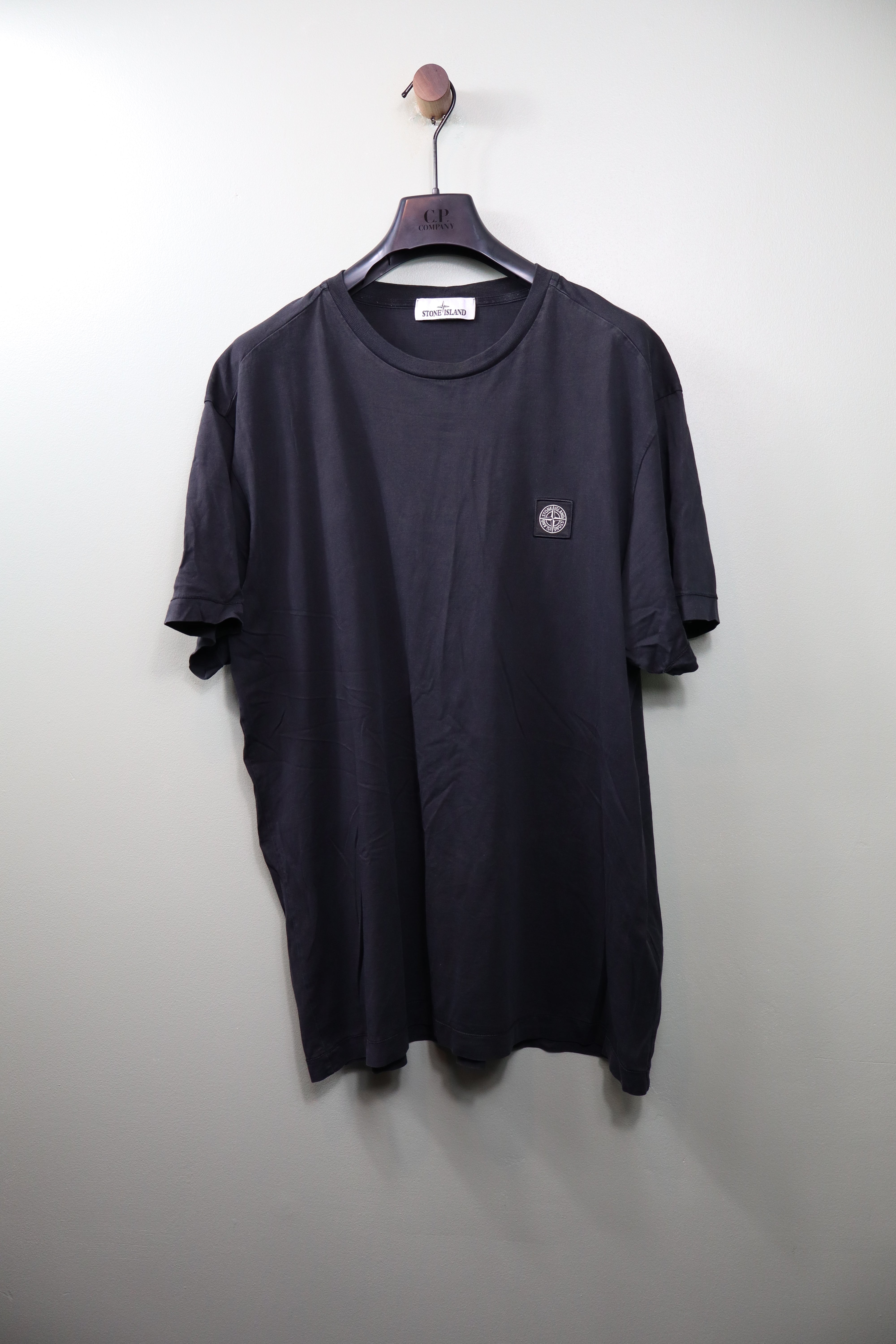 Stone Island Black Tee