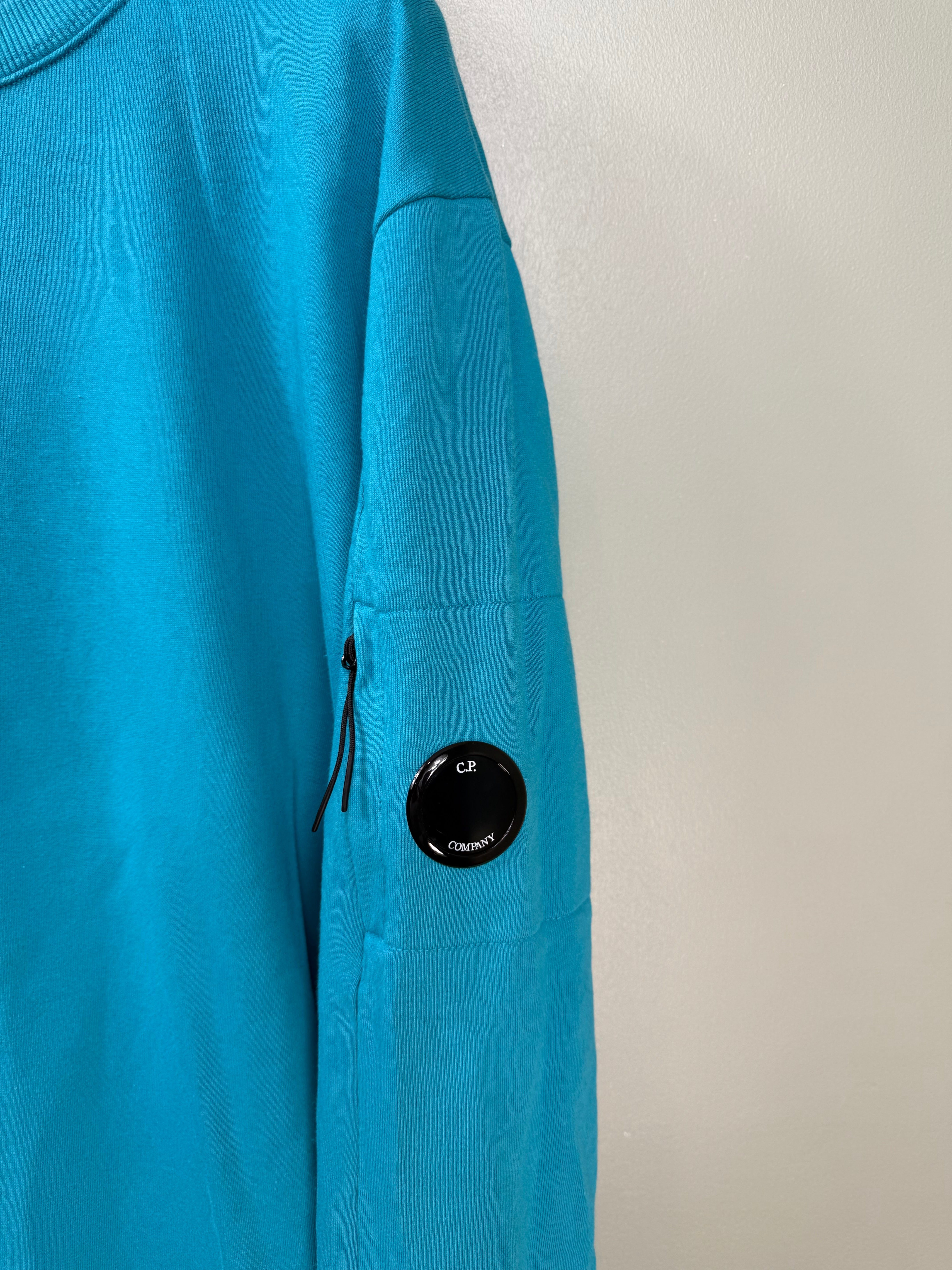 C.P. Company Aqua Blue Jumper