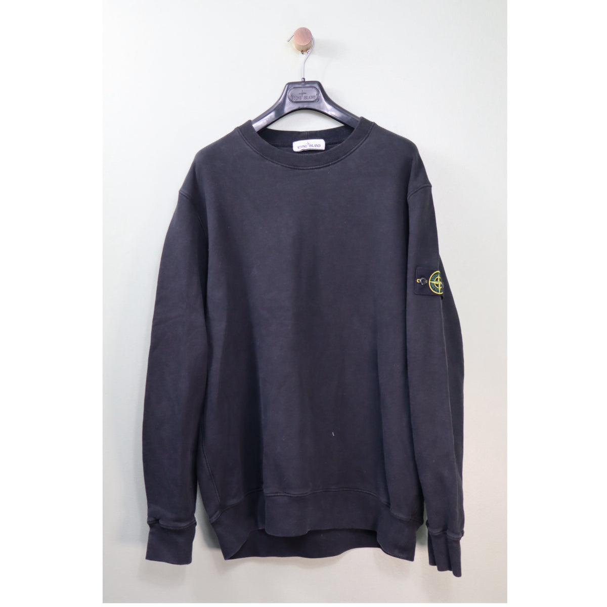 Stone Island Black Jumper