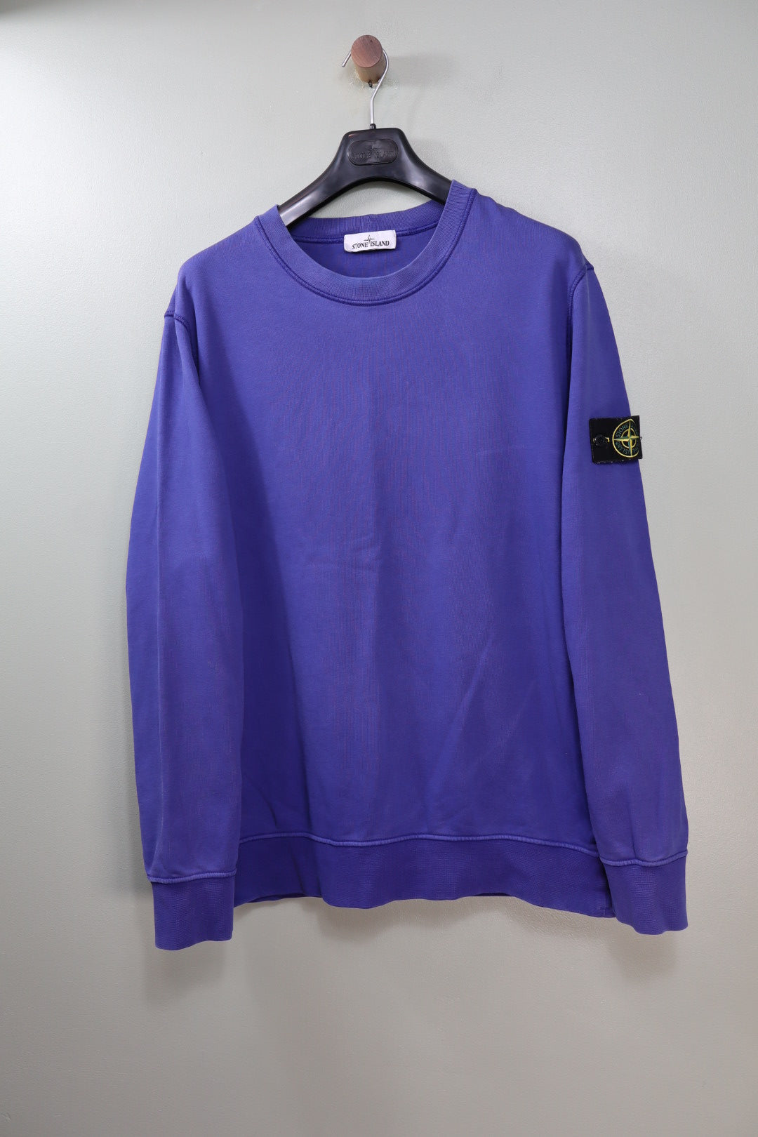 Stone Island Periwinkle Blue Jumper