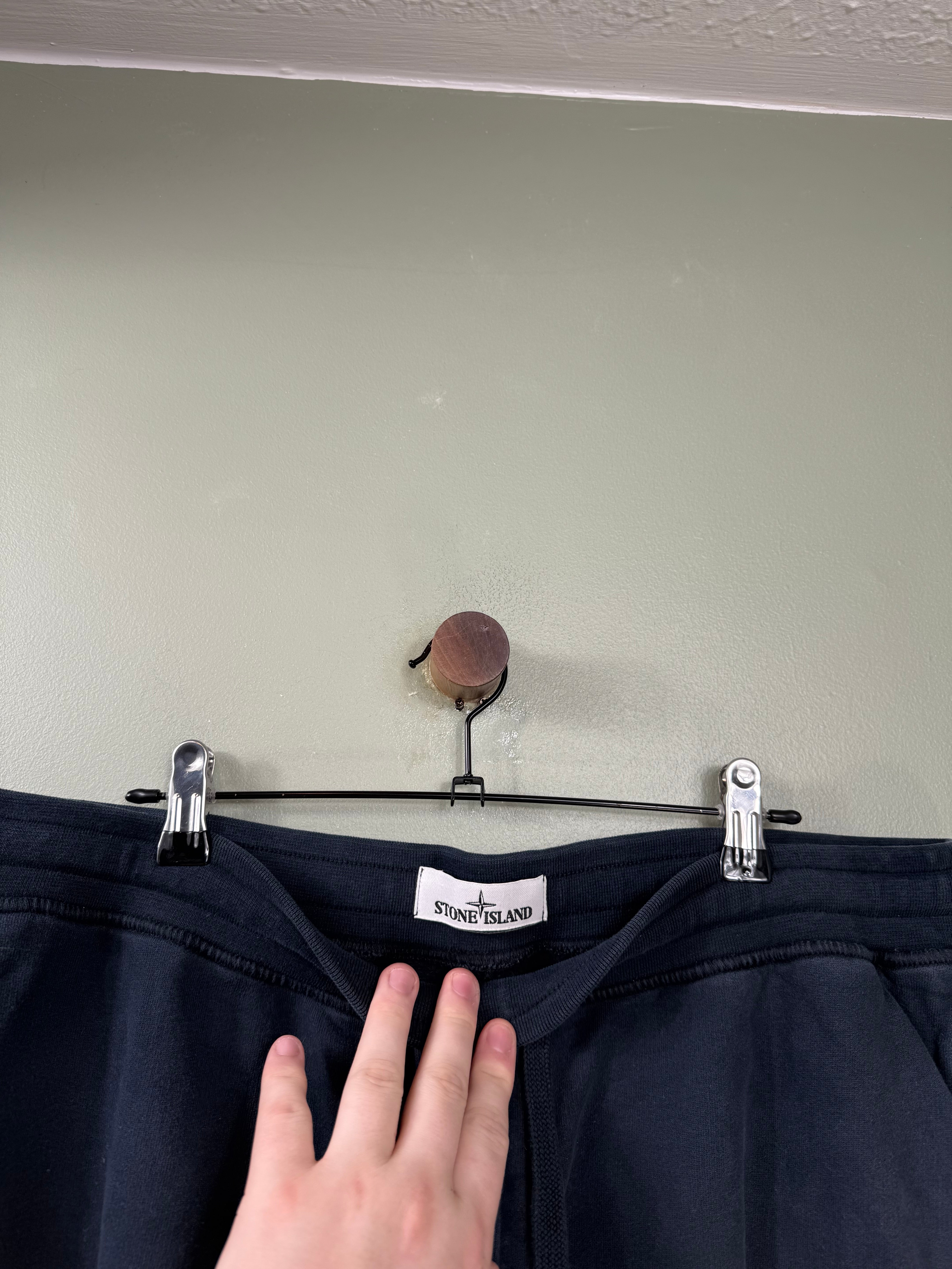 Stone Island Navy Shorts