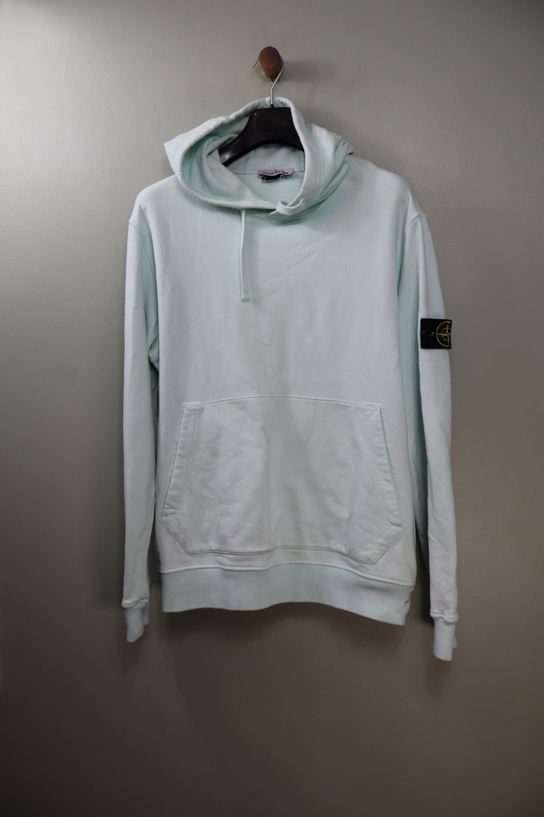 Stone Island Mint Green Hoodie