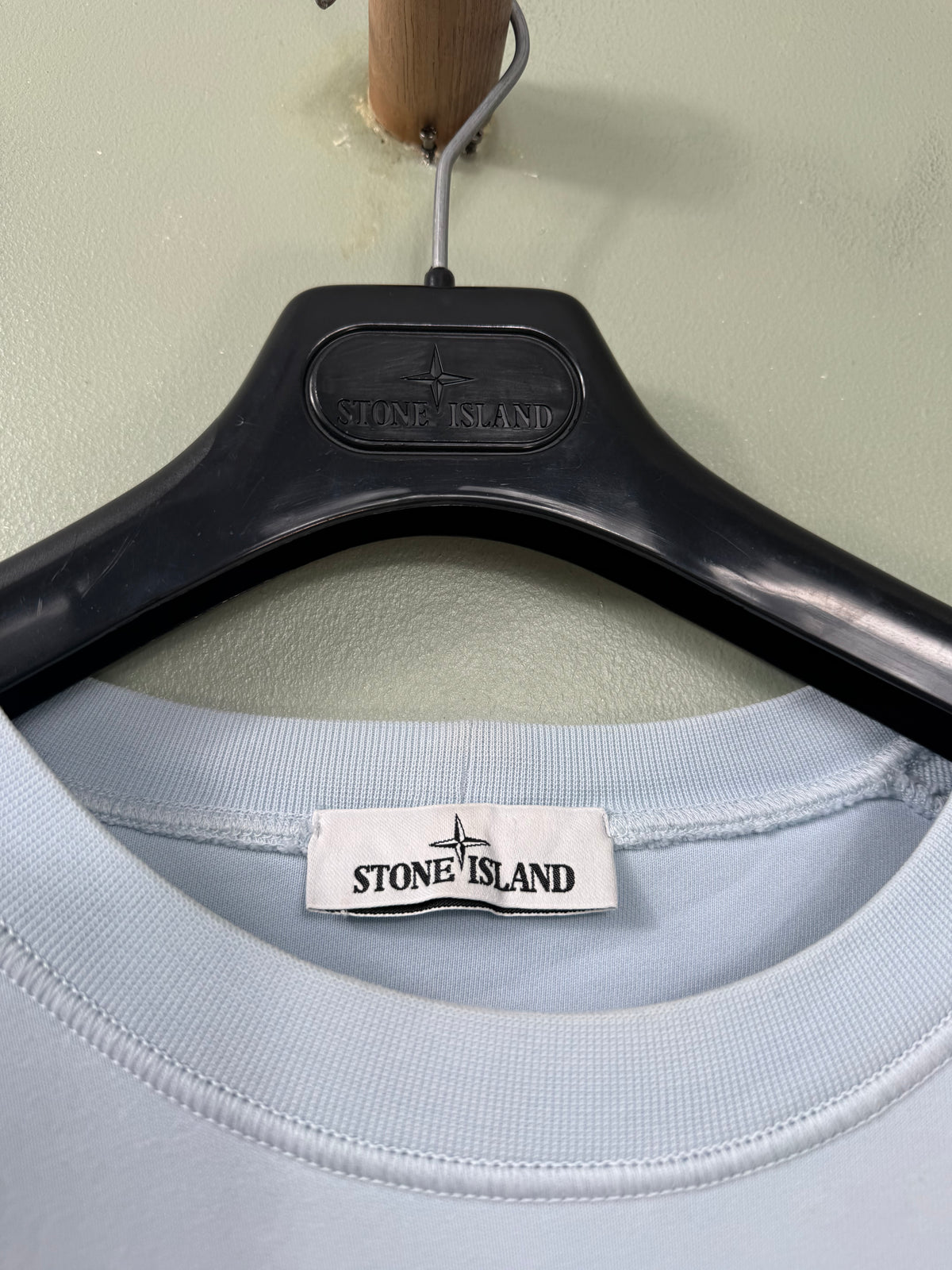 Stone Island Baby Blue Jumper