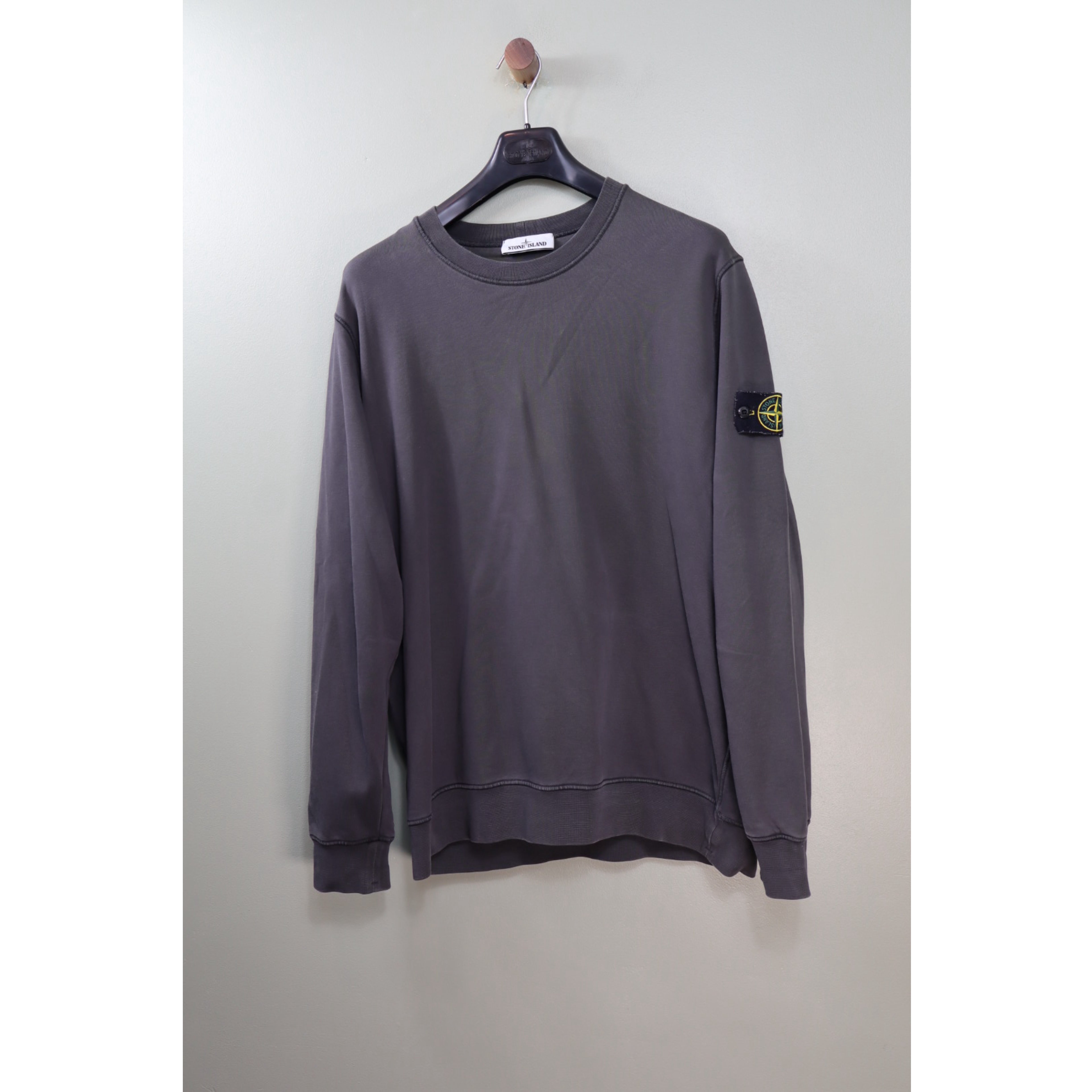 Stone Island Charcoal Grey Jumper