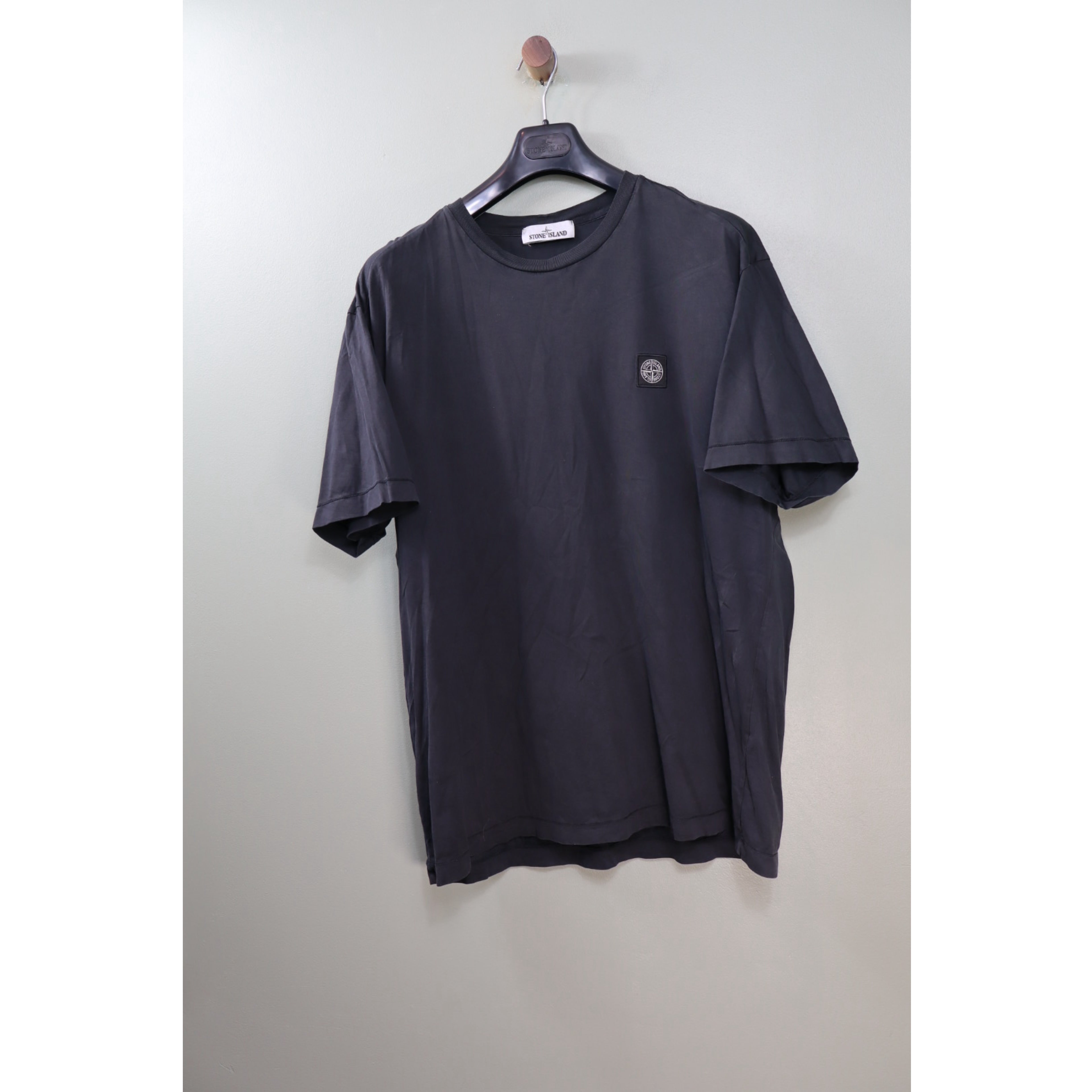 Stone Island Black T-Shirt