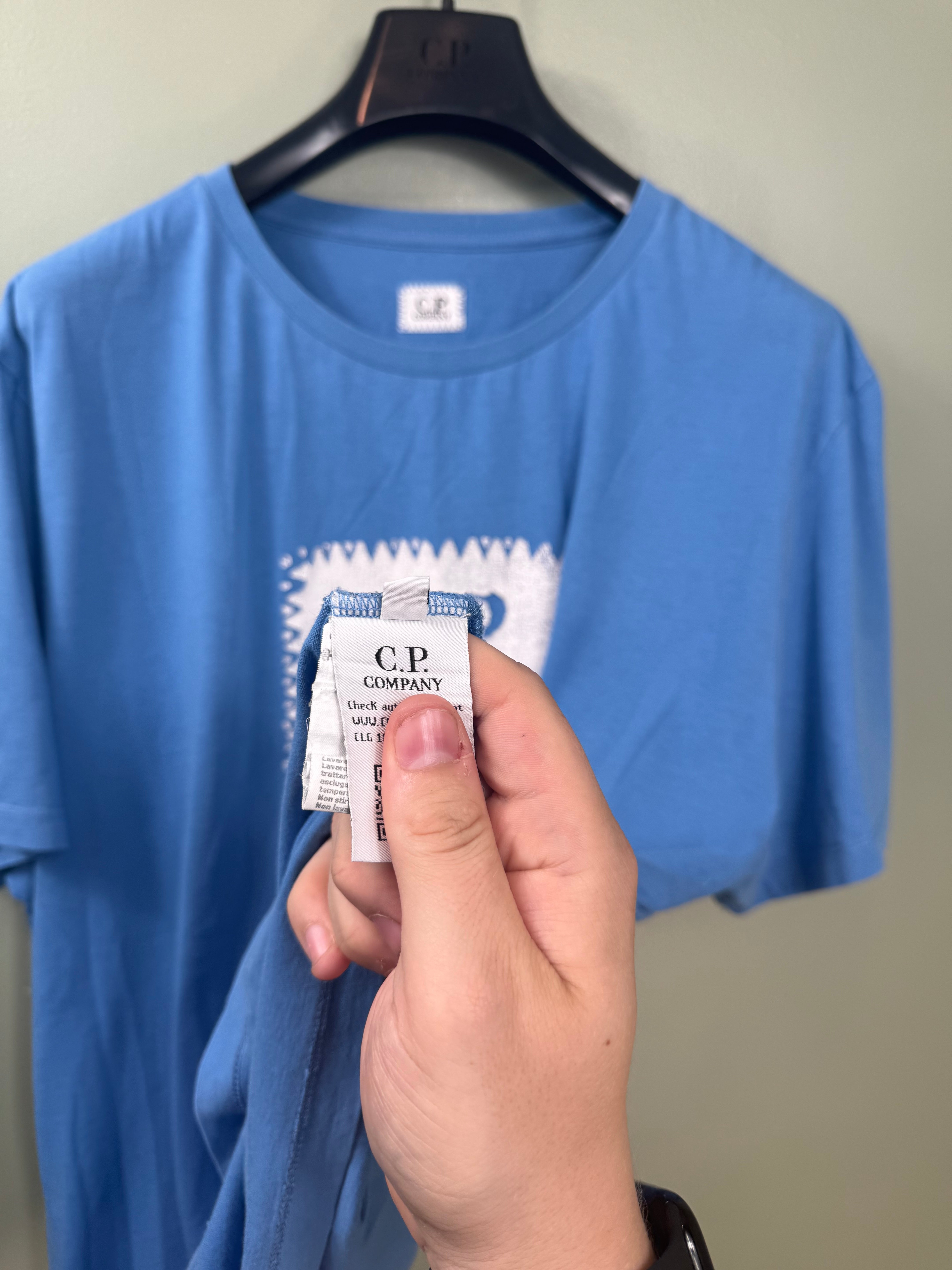 C.P. Company Blue T-Shirt