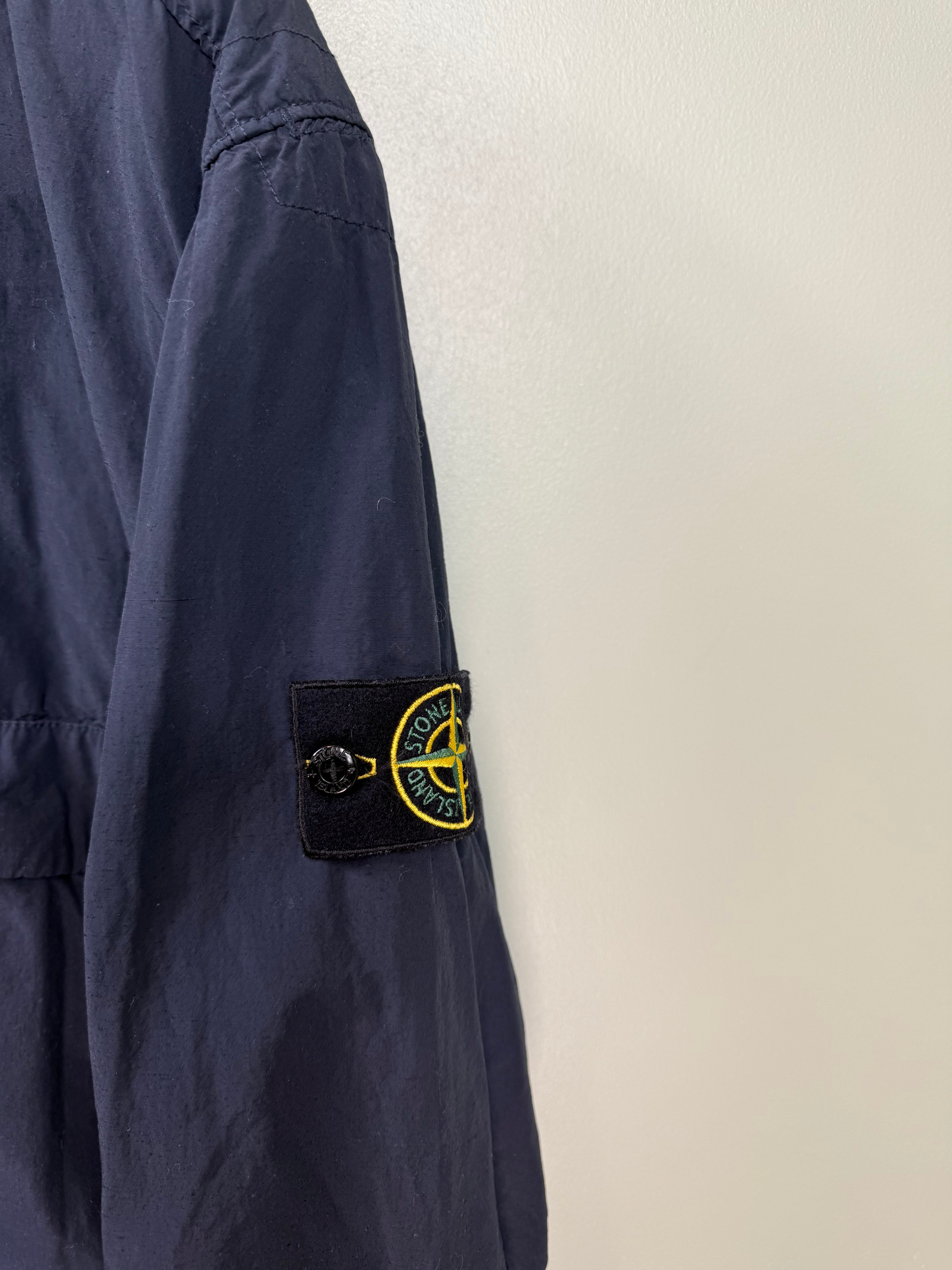 Stone Island Navy Naslan Overshirt