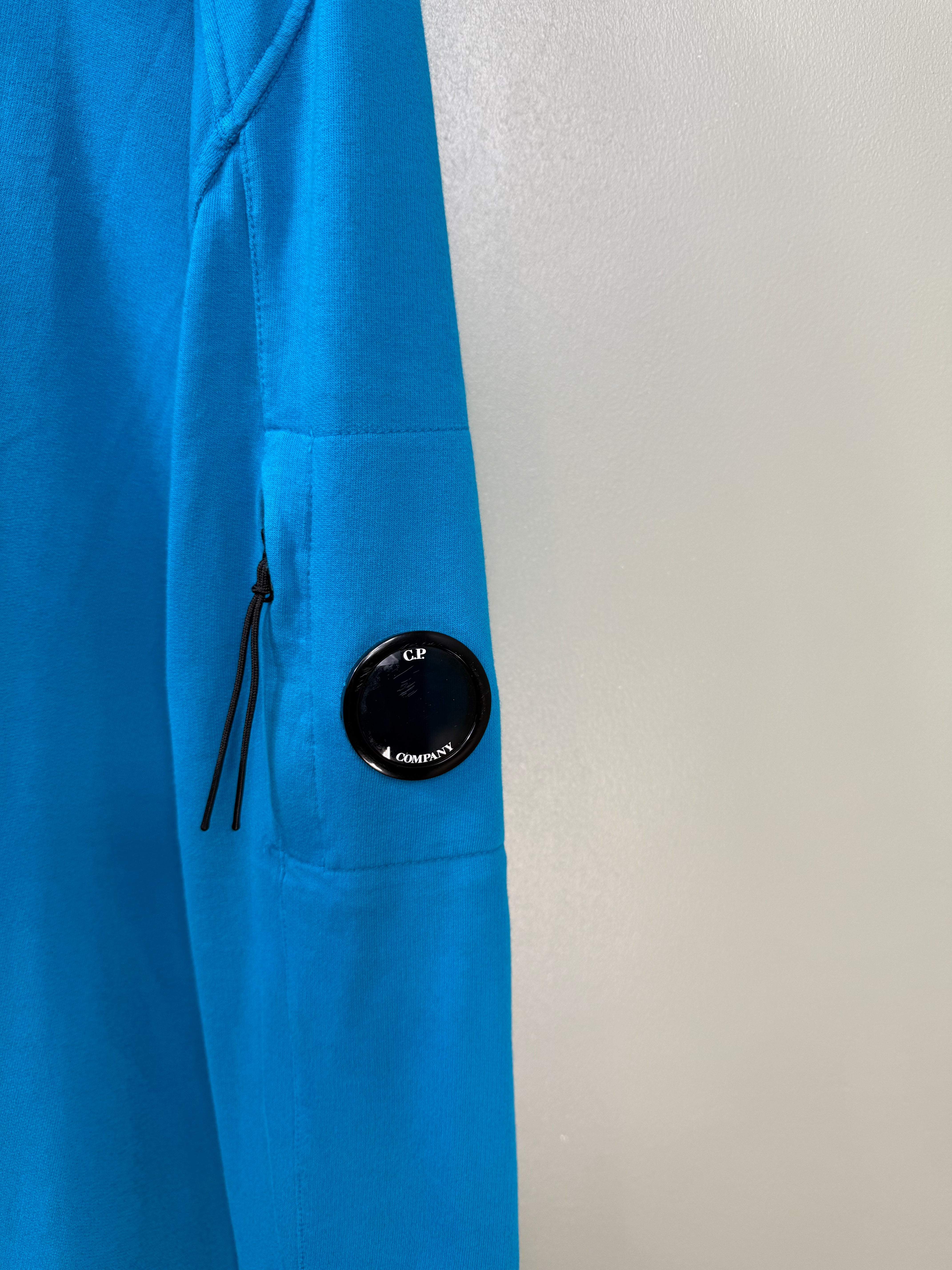 C.P. Company Blue 1/4 Zip Jumper