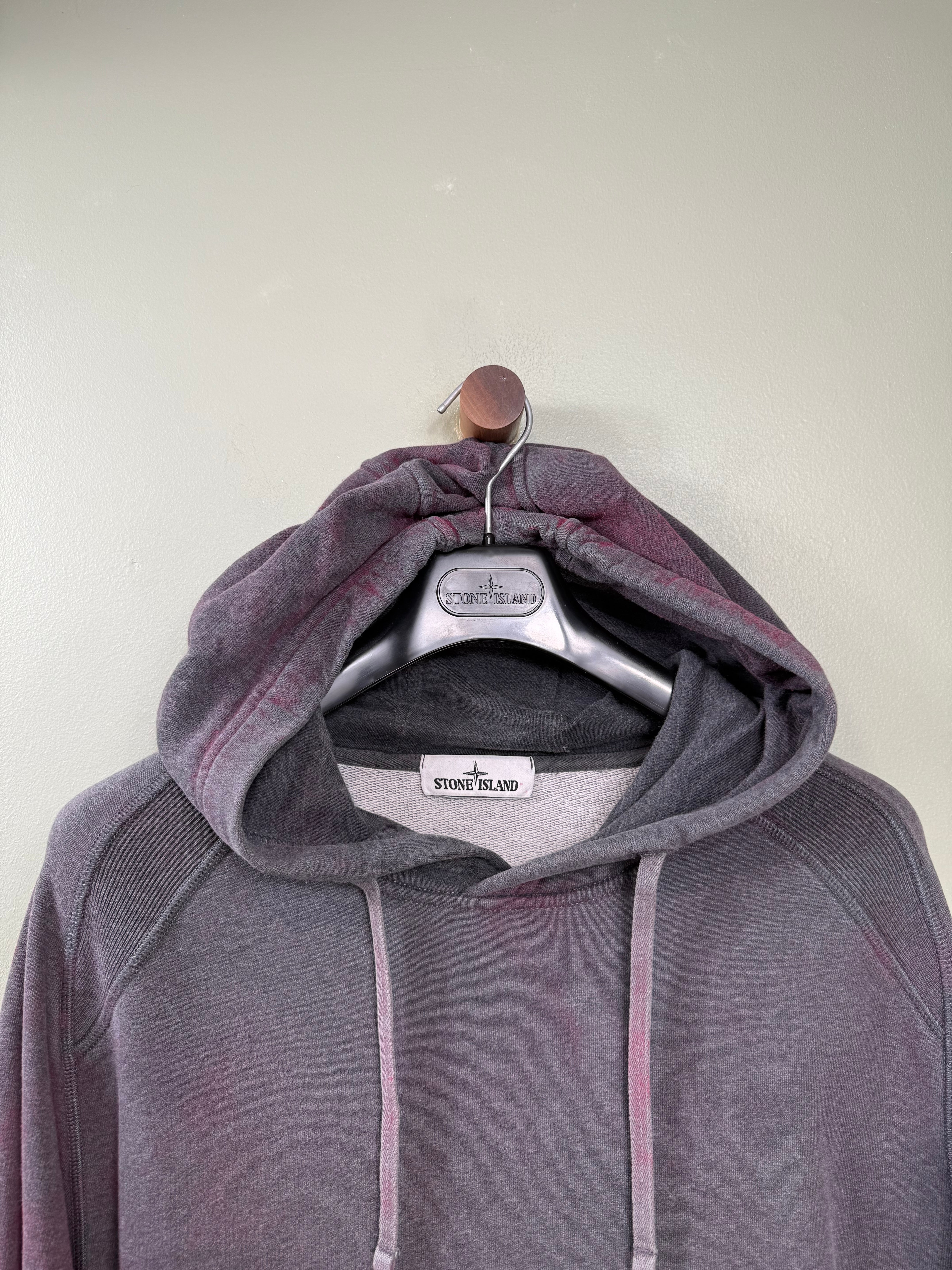 Stone Island Pink Dust Hoodie