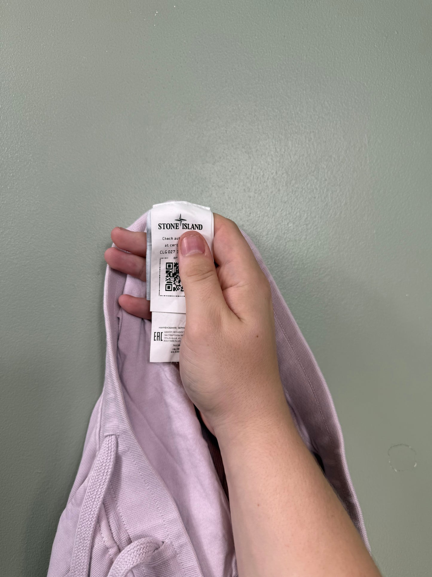 Stone Island Pink Shorts