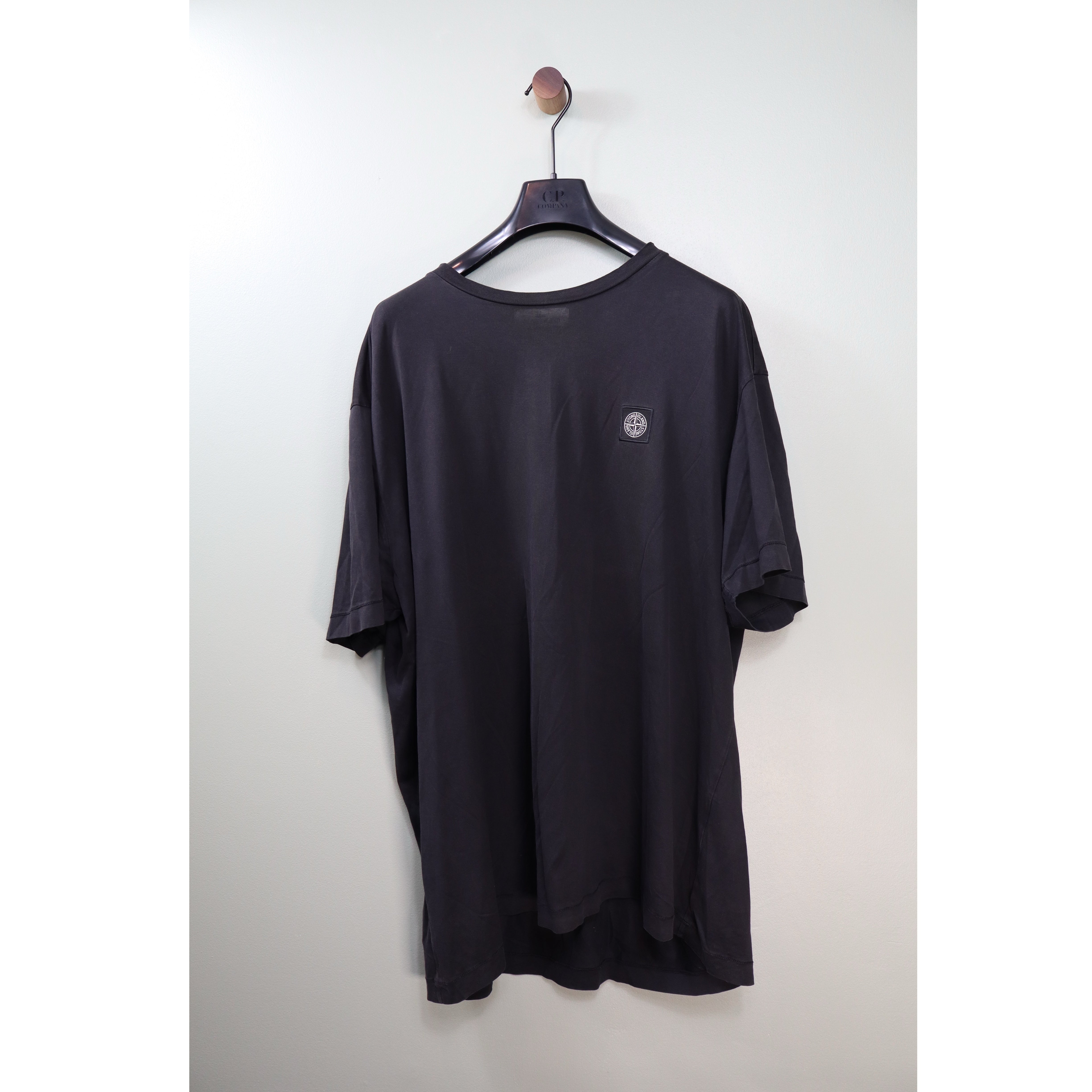 Stone Island Black Tee