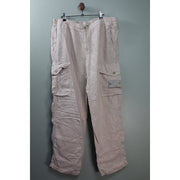 Stone Island Beige RE Ghost Cargo Bottoms