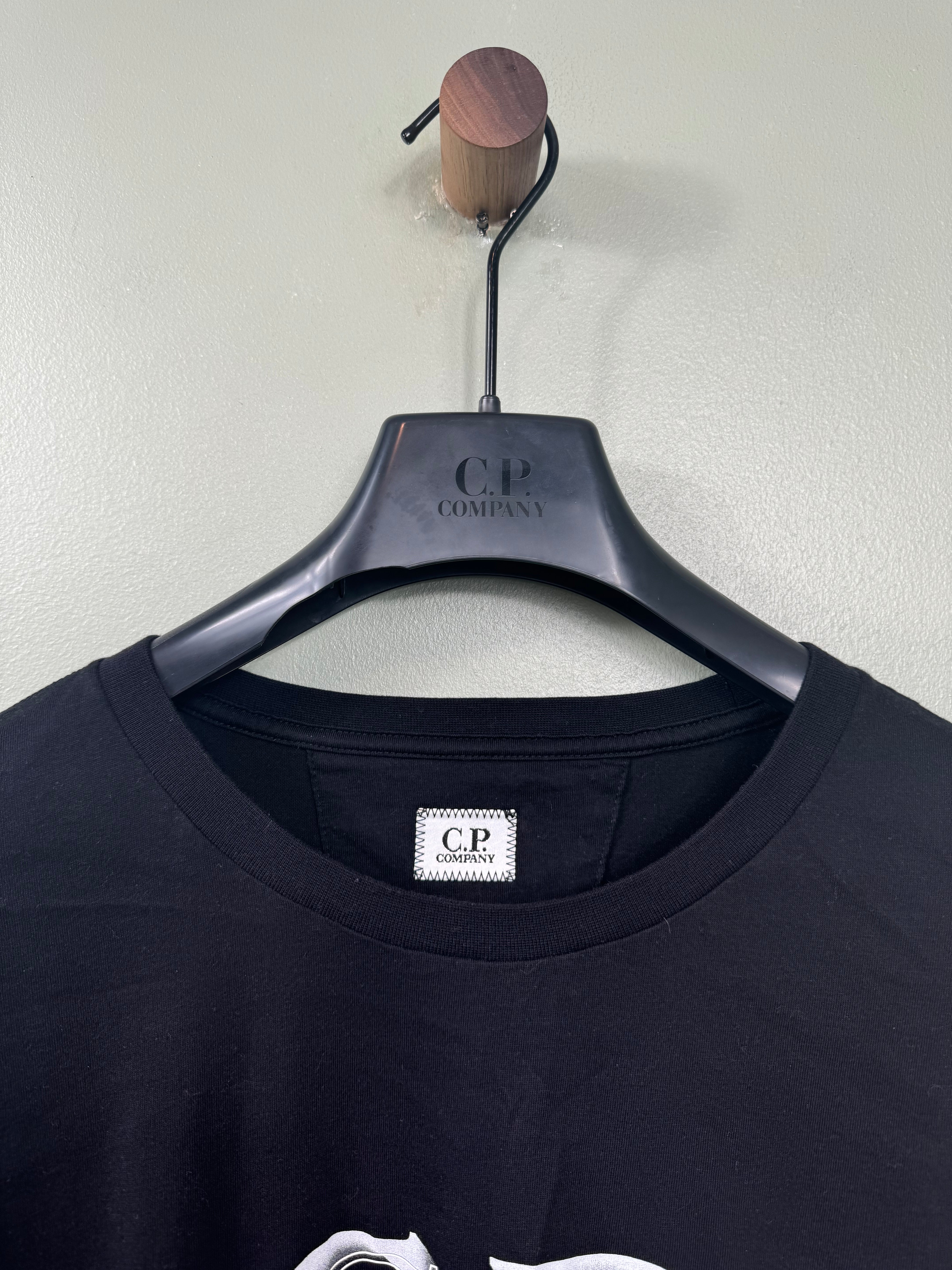 C.P. Company Black T-Shirt