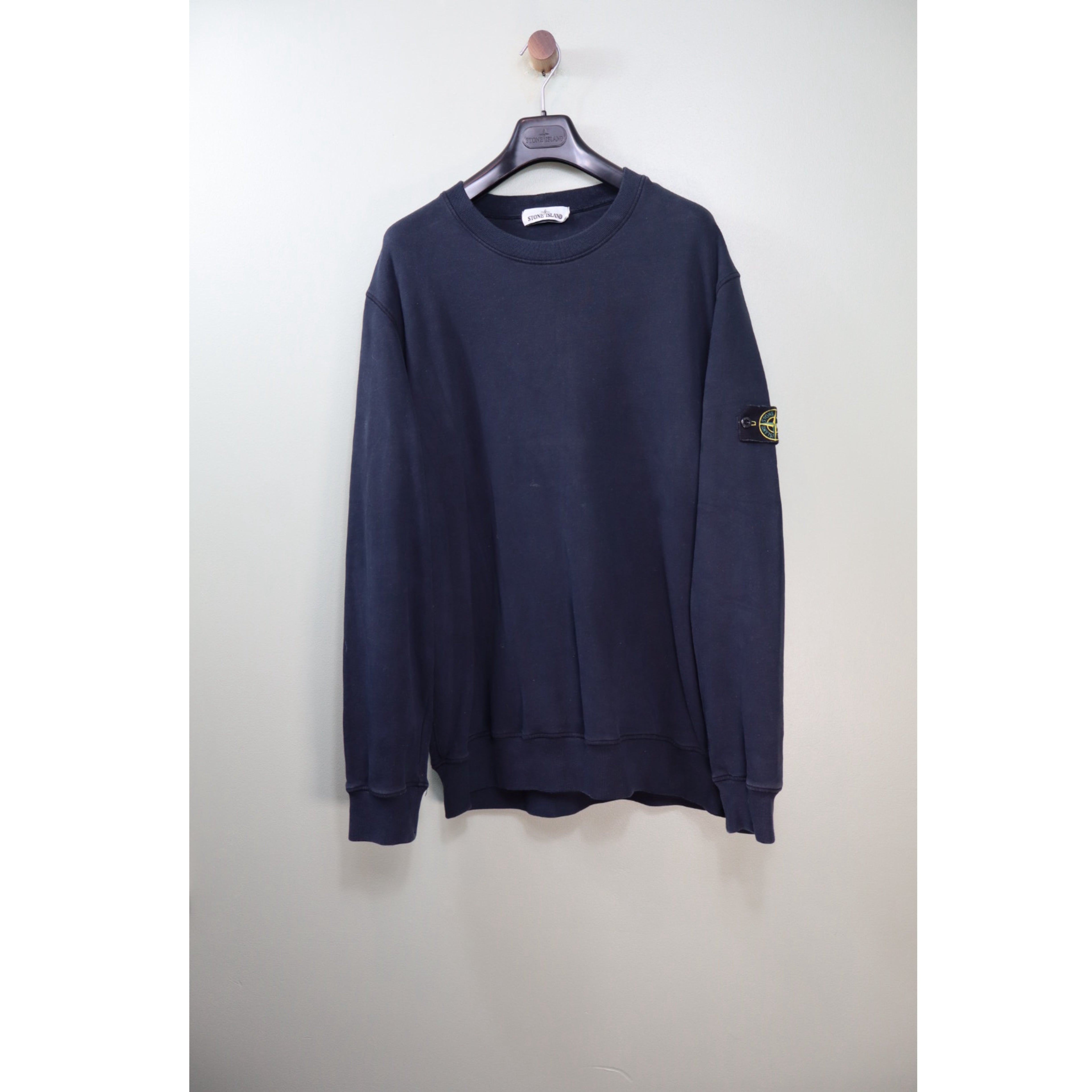 Stone Island Navy Jumper