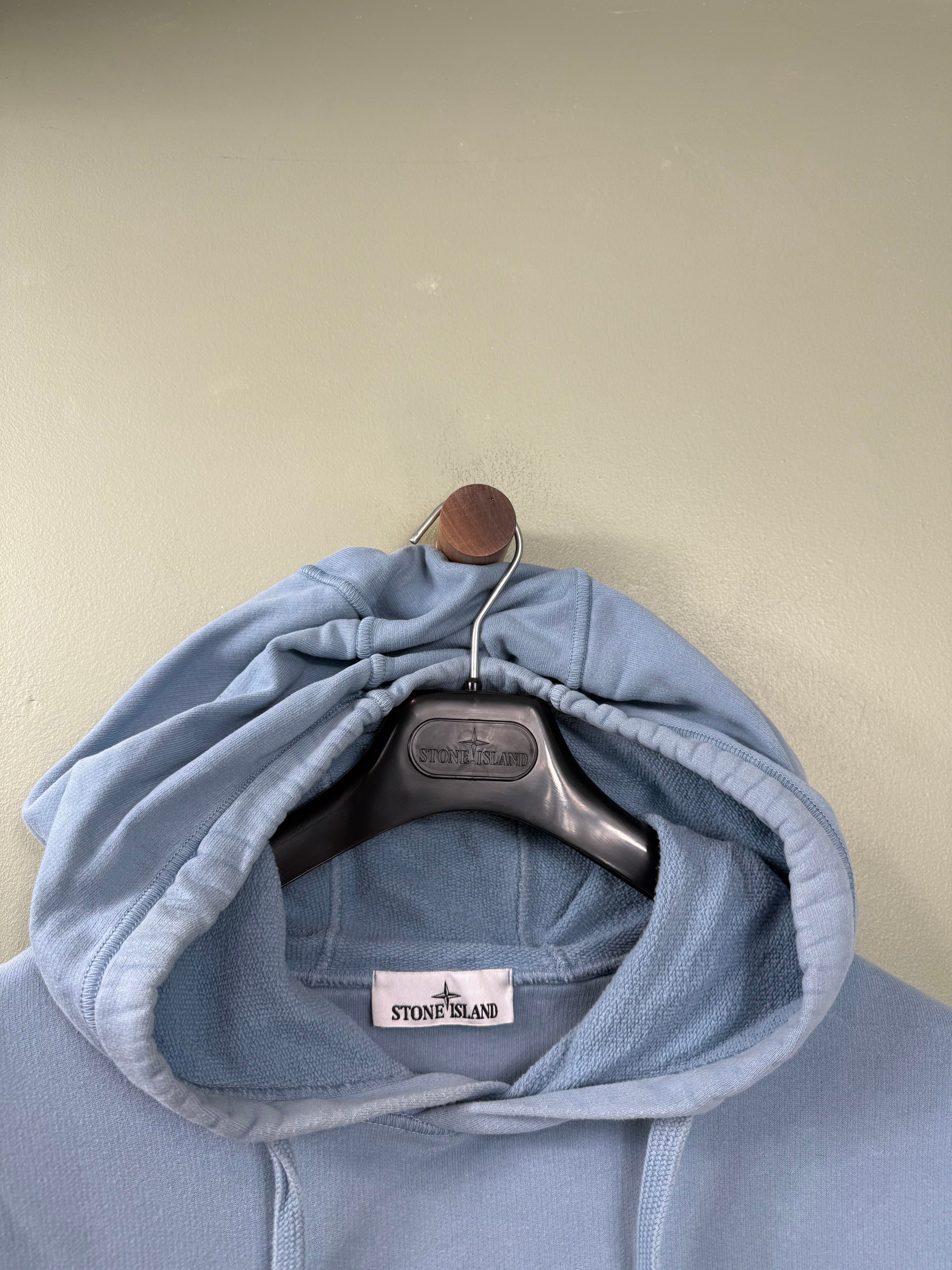 Stone Island Blue Hoodie