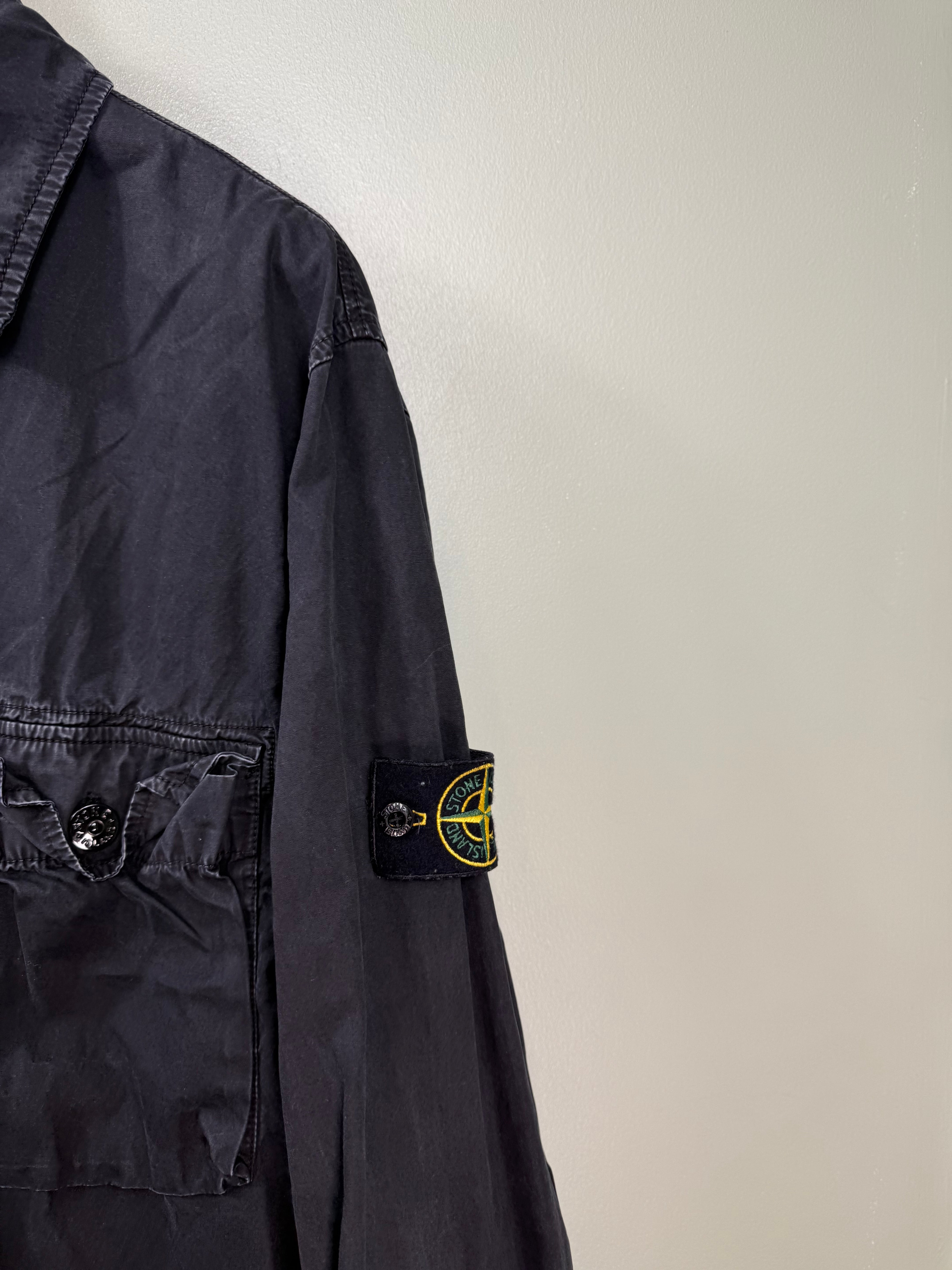 Stone Island Black Overshirt